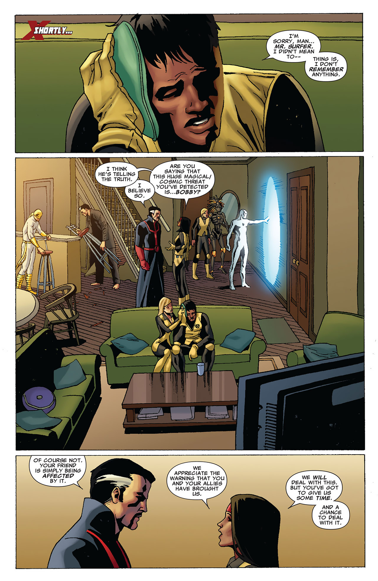New Mutants (2009) Issue #44 #44 - English 15