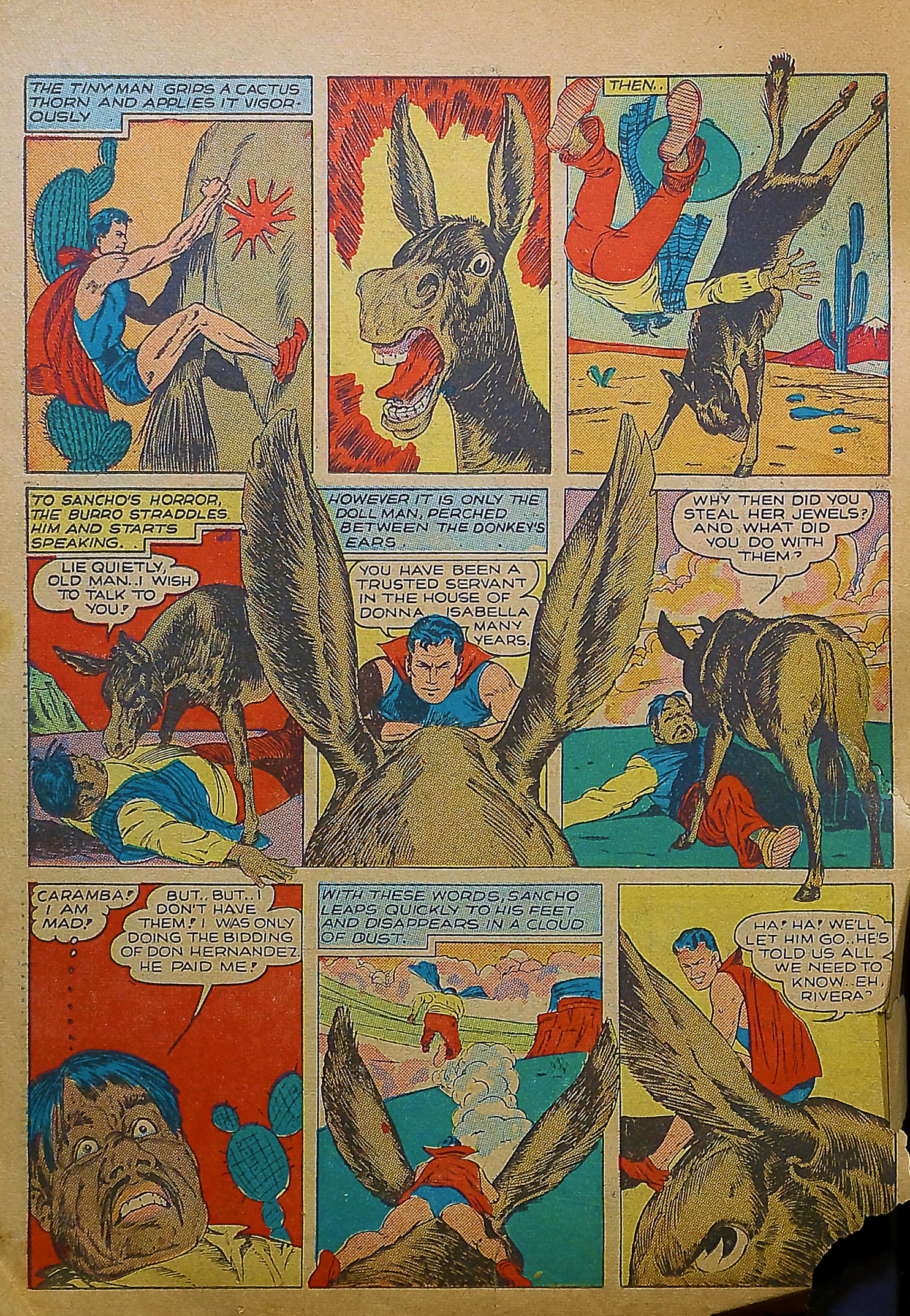 Read online Feature Comics comic -  Issue #45 - 4