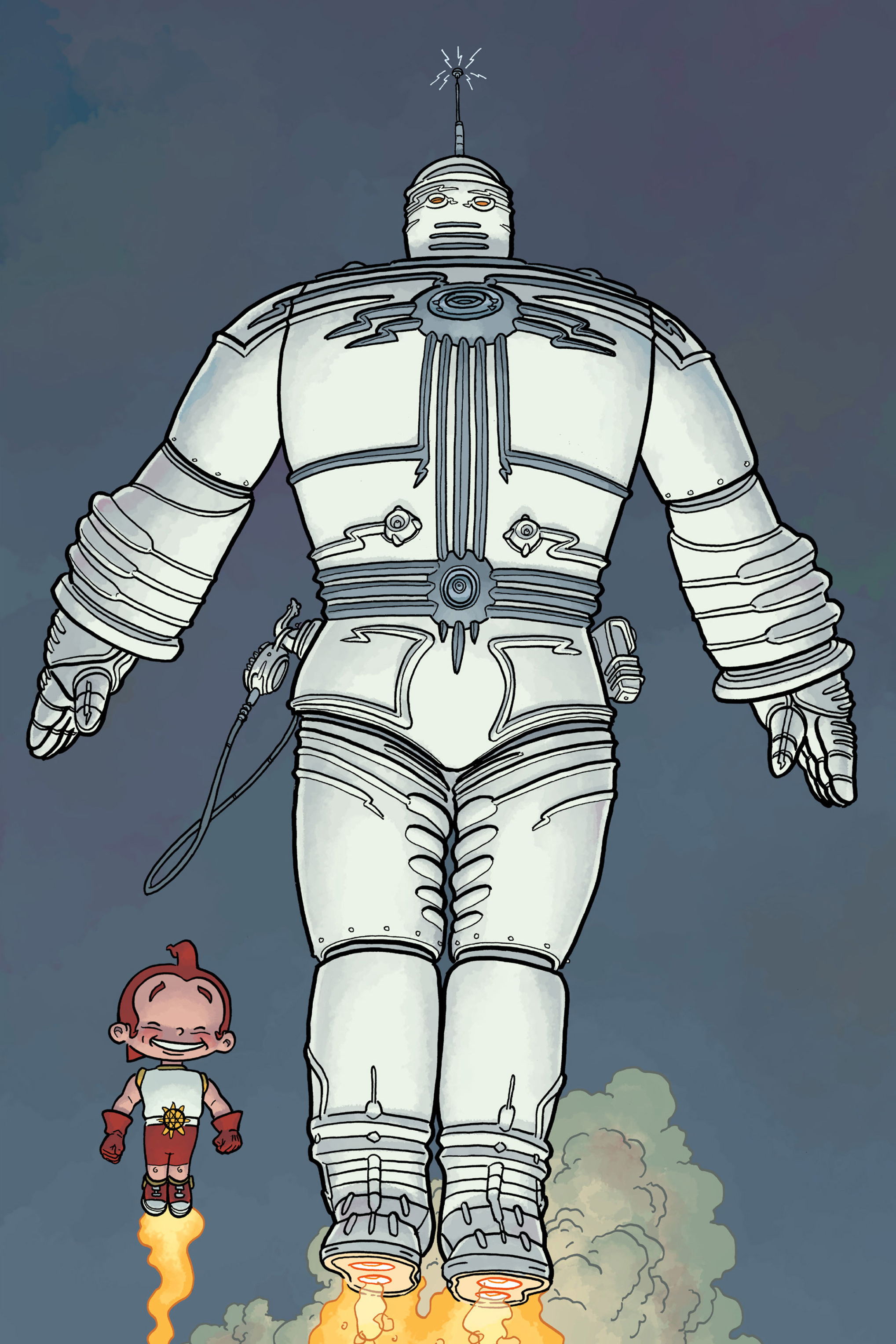 Read online The Big Guy and Rusty the Boy Robot comic -  Issue # TPB - 91
