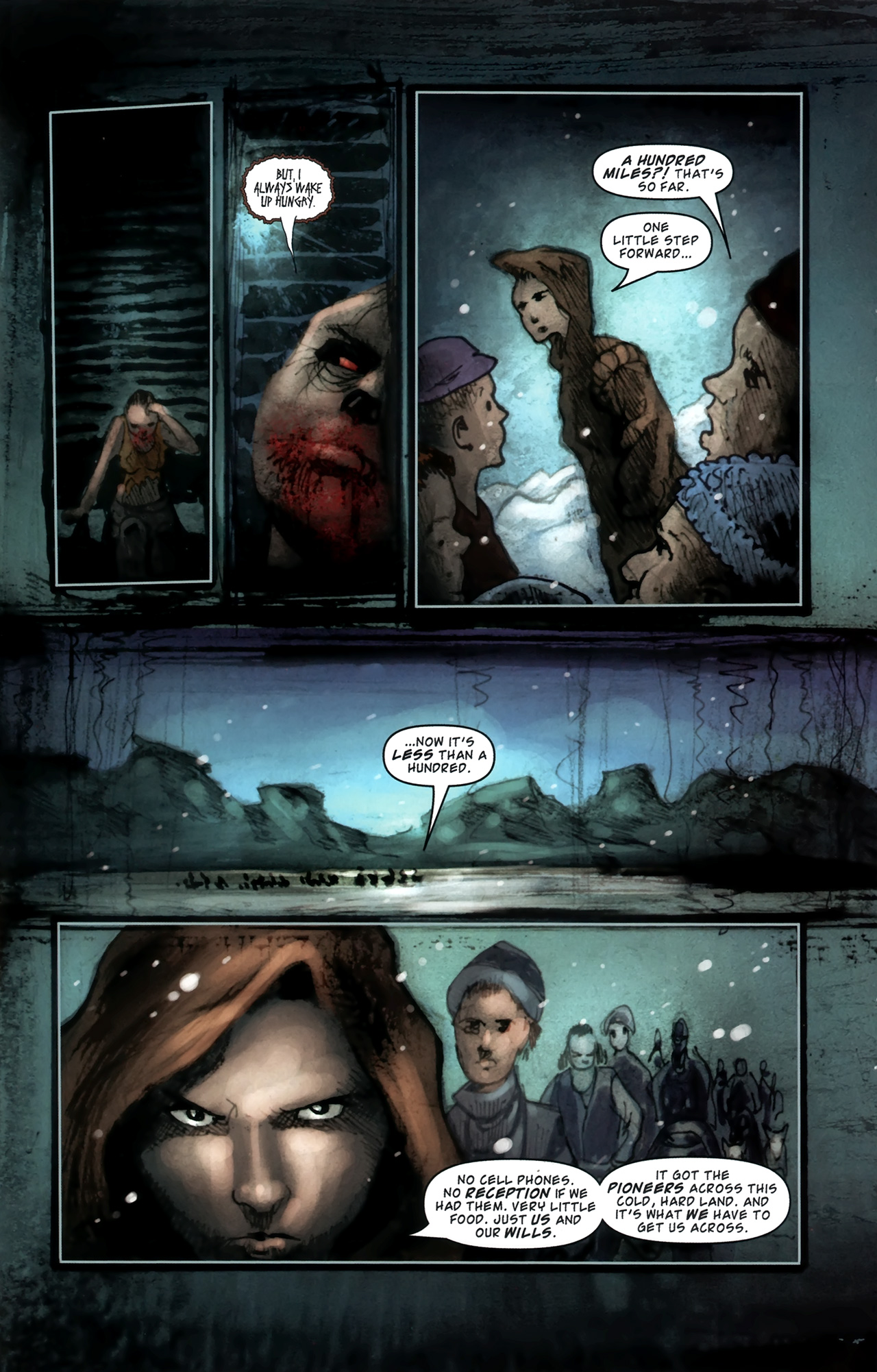 Read online 30 Days of Night: Night, Again comic -  Issue #1 - 20