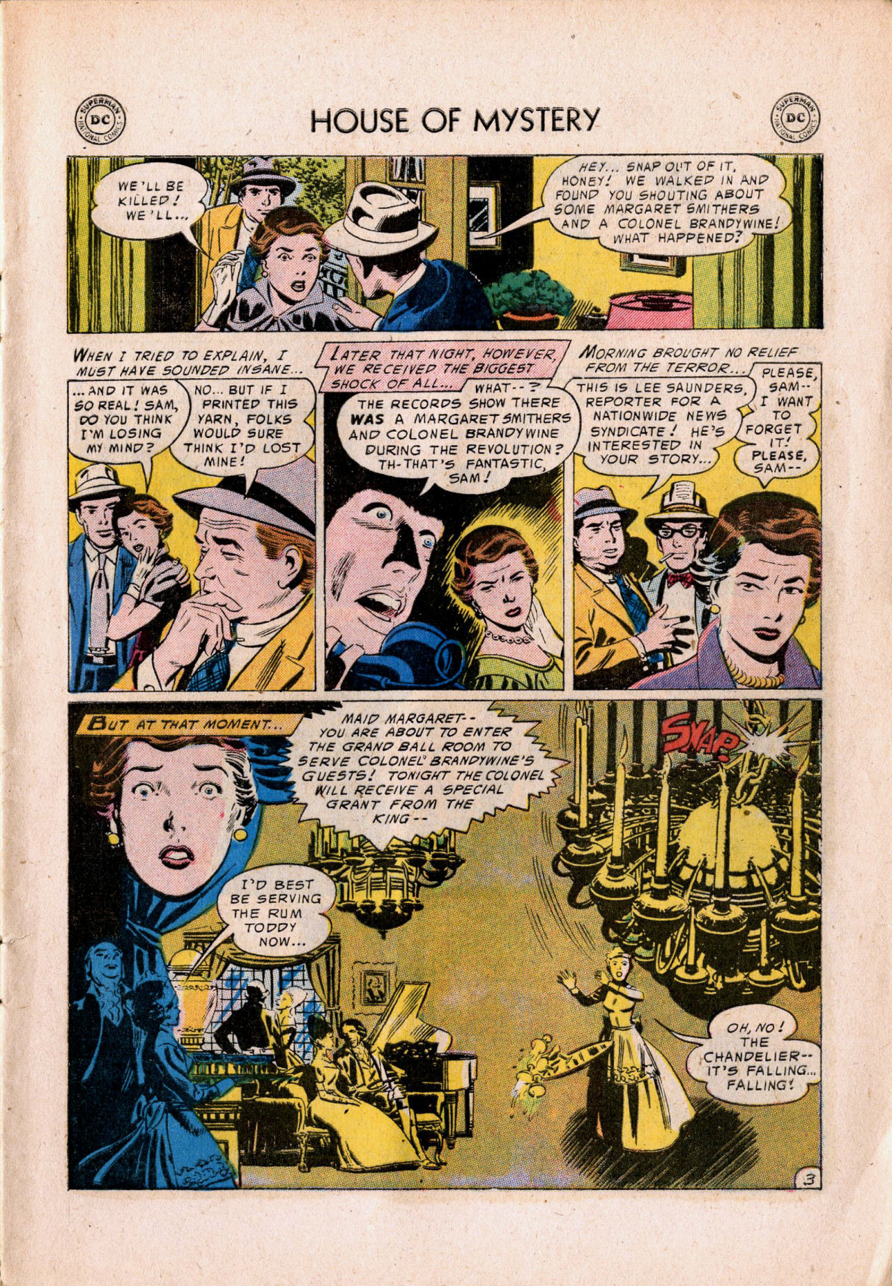 Read online House of Mystery (1951) comic -  Issue #54 - 5