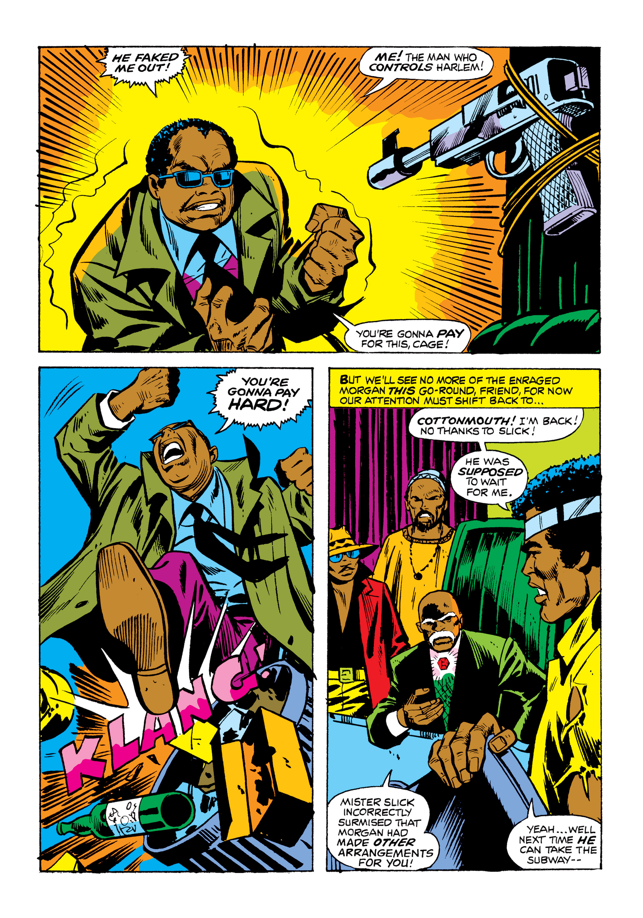 Read online Marvel Masterworks: Luke Cage, Power Man comic -  Issue # TPB 2 (Part 1) - 77