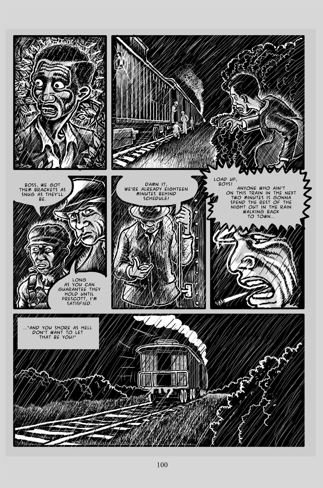 Read online Bluesman comic -  Issue # TPB (Part 1) - 95