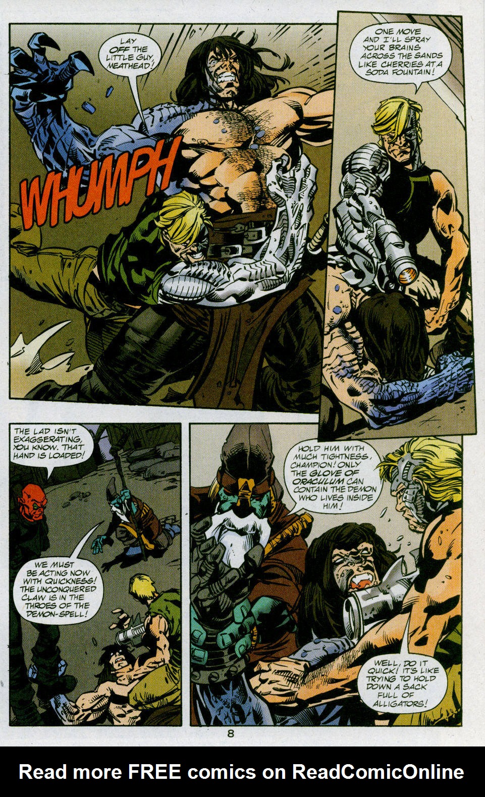 Read online Creature Commandos comic -  Issue #7 - 9
