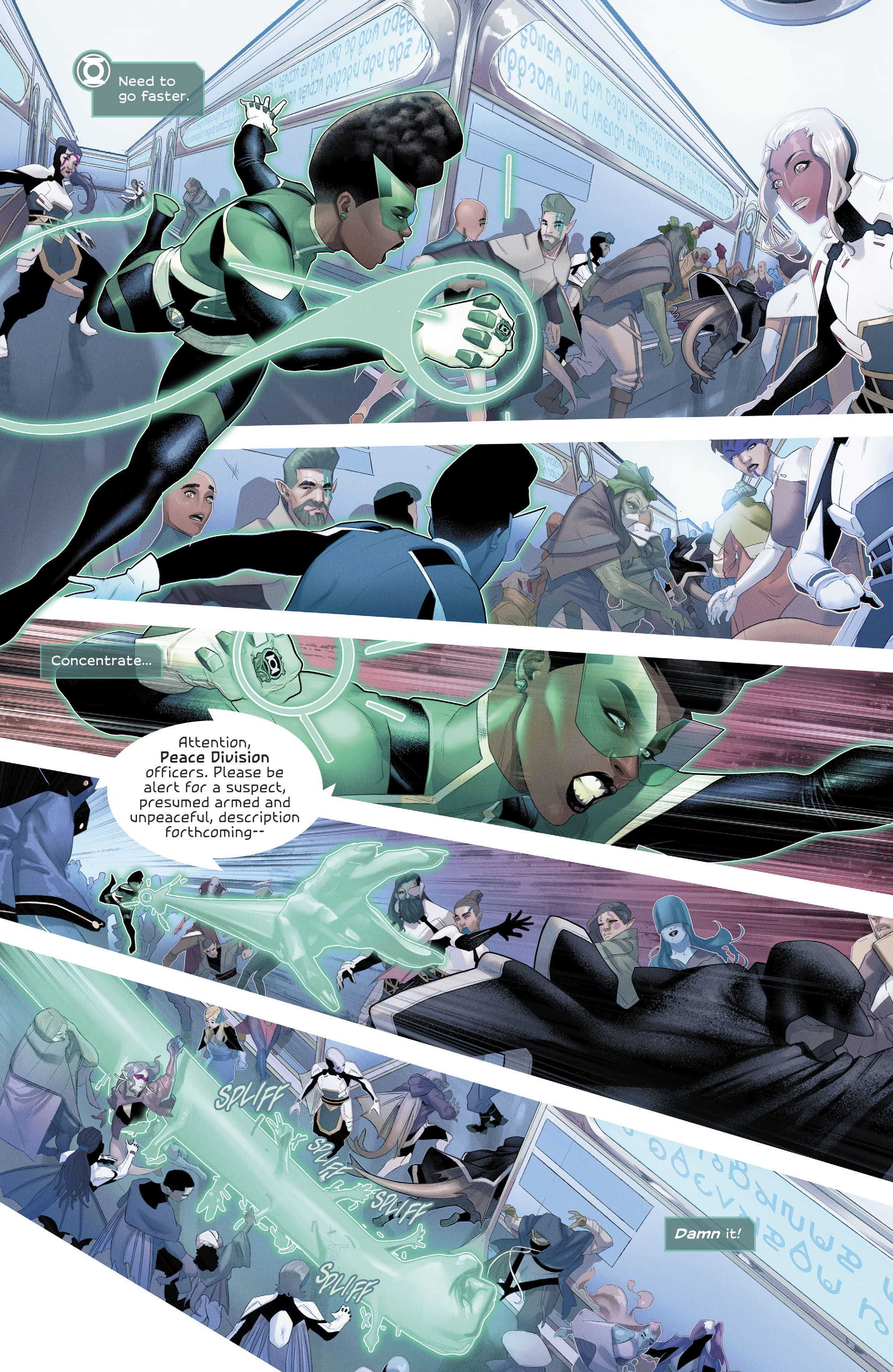 Read online Far Sector comic -  Issue #2 - 4