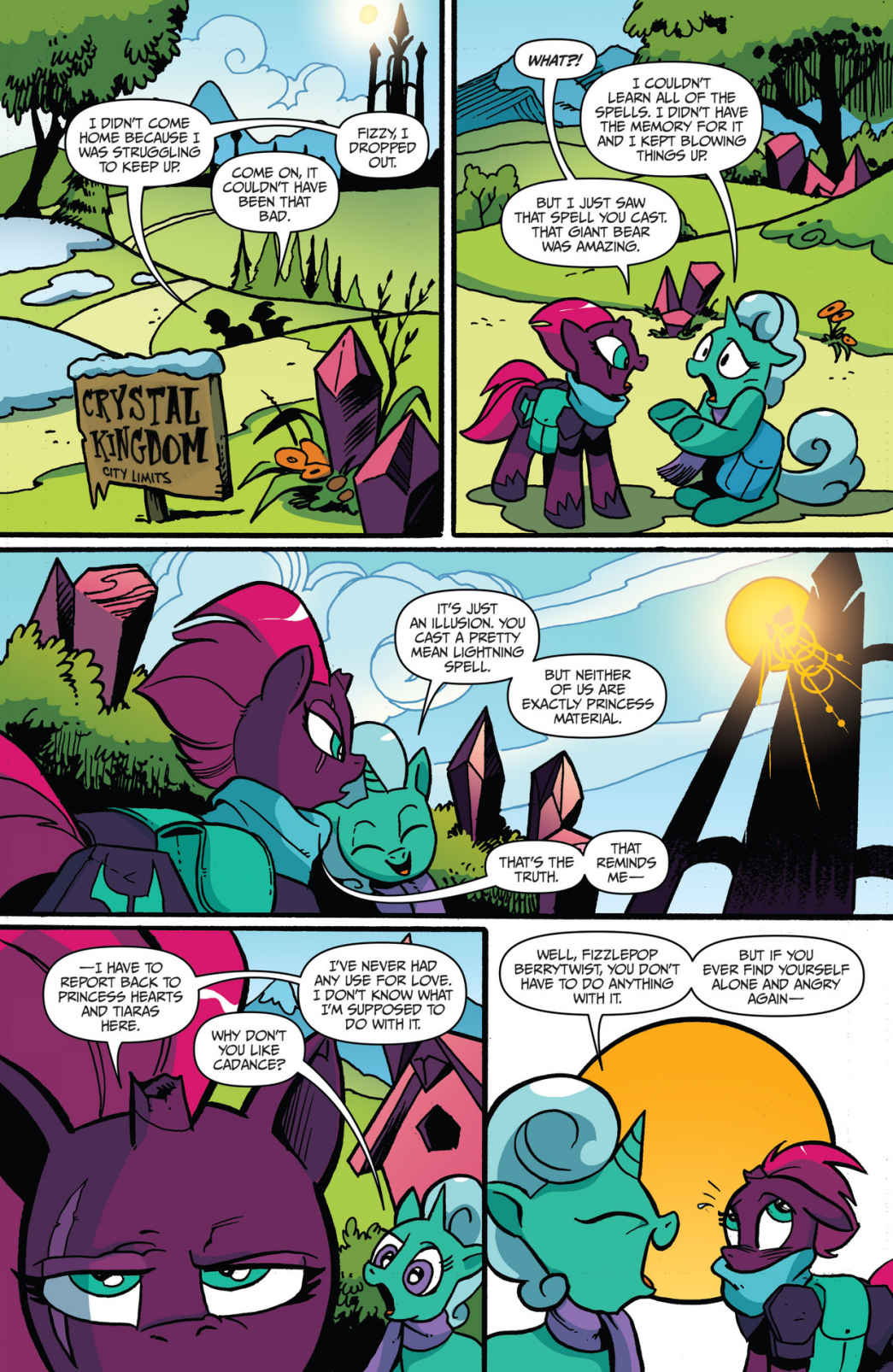 Read online My Little Pony: Friendship is Magic comic -  Issue #68 - 20