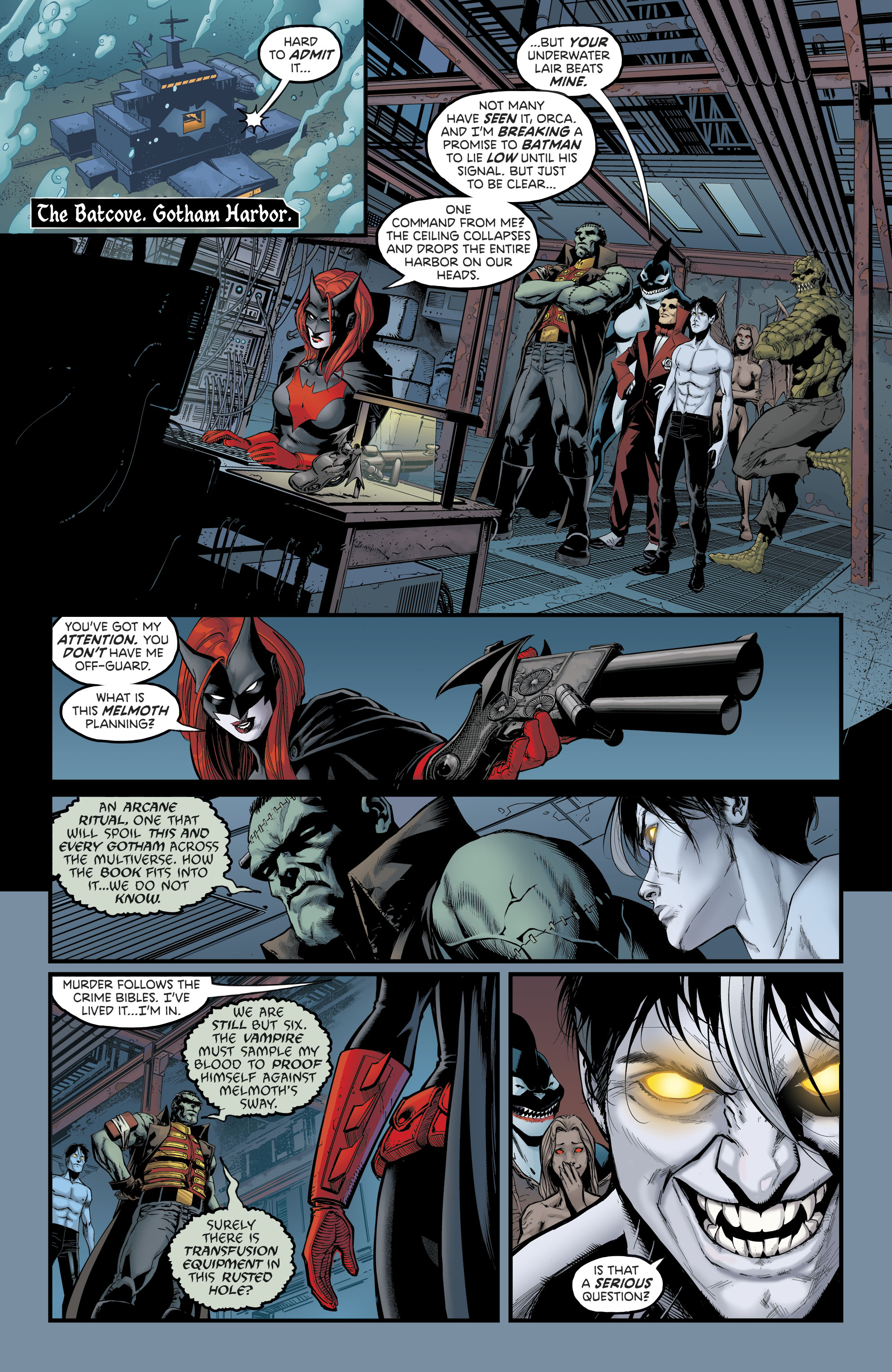 Read online Gotham City Monsters comic -  Issue #4 - 11