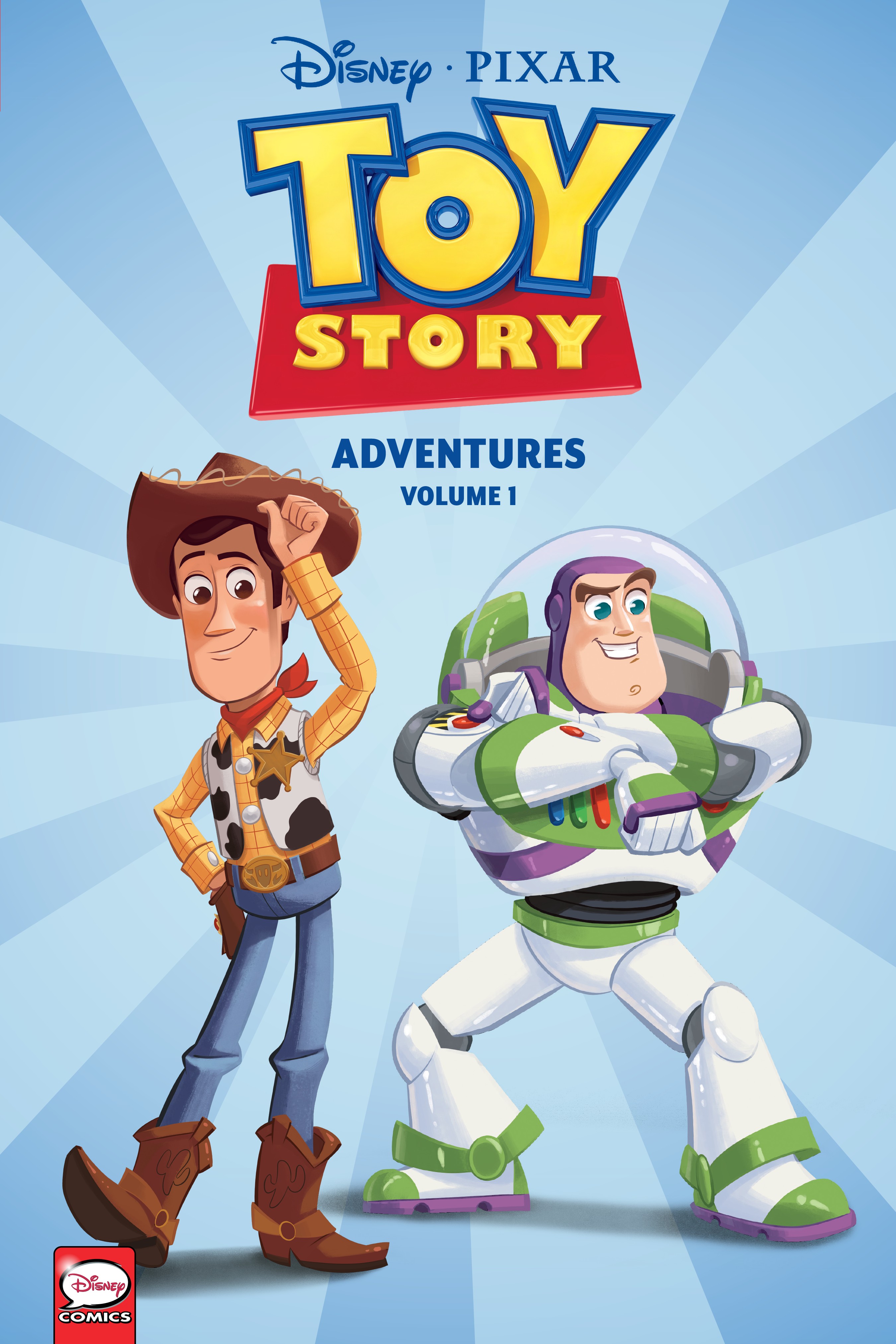 Read online DISNEY·PIXAR Toy Story Adventures comic -  Issue # TPB 1 (Part 1) - 1