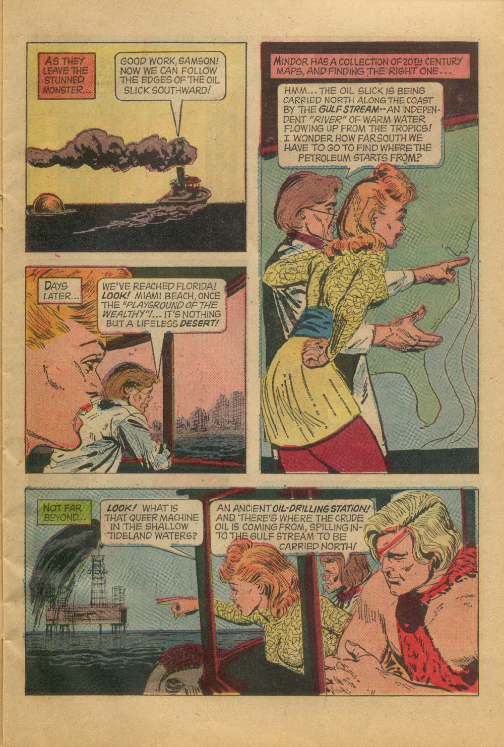 Read online Mighty Samson (1964) comic -  Issue #14 - 9