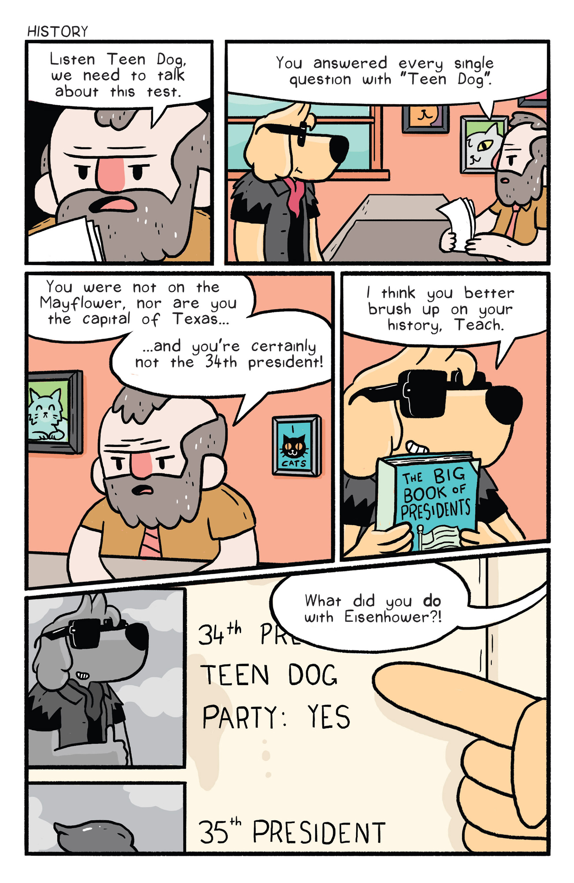 Read online Teen Dog comic -  Issue #1 - 16