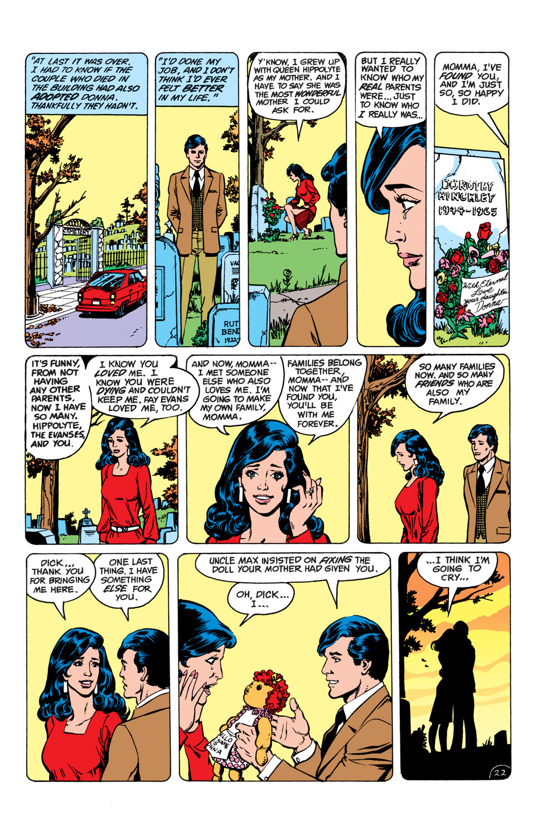 Read online The New Teen Titans (1980) comic -  Issue #38 - 23