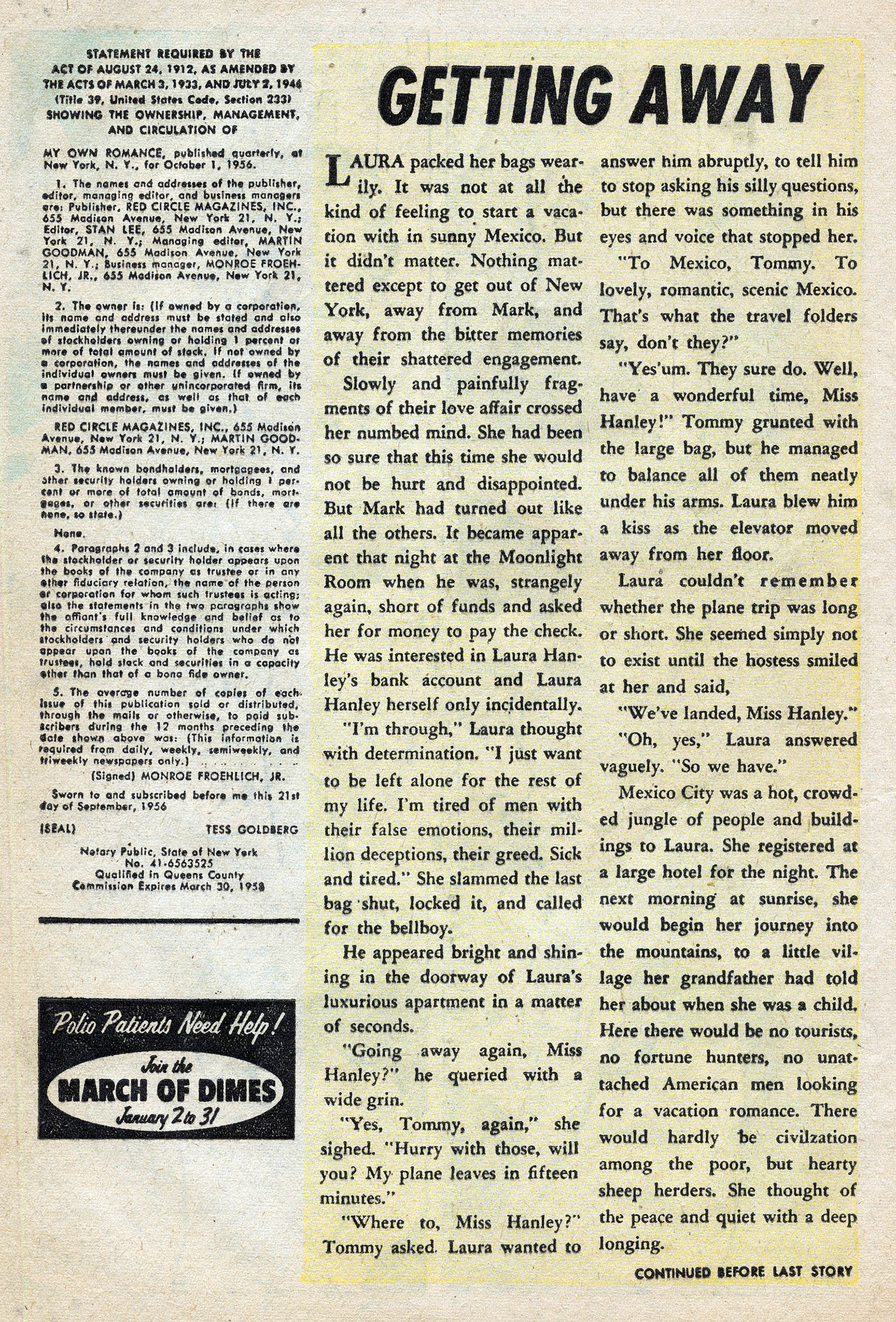 Read online My Own Romance comic -  Issue #57 - 8