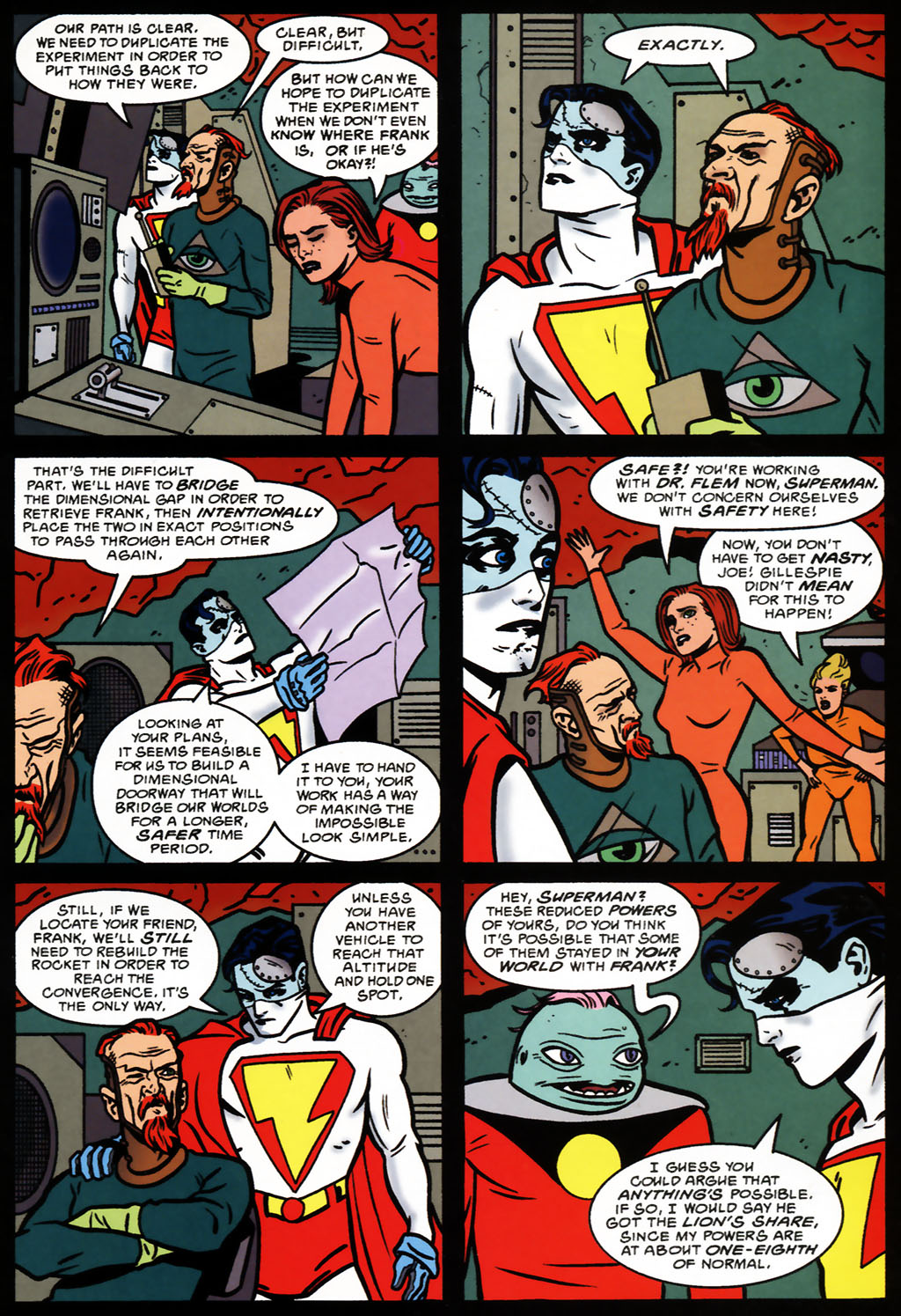 Read online The Superman/Madman: Hullabaloo comic -  Issue #1 - 25