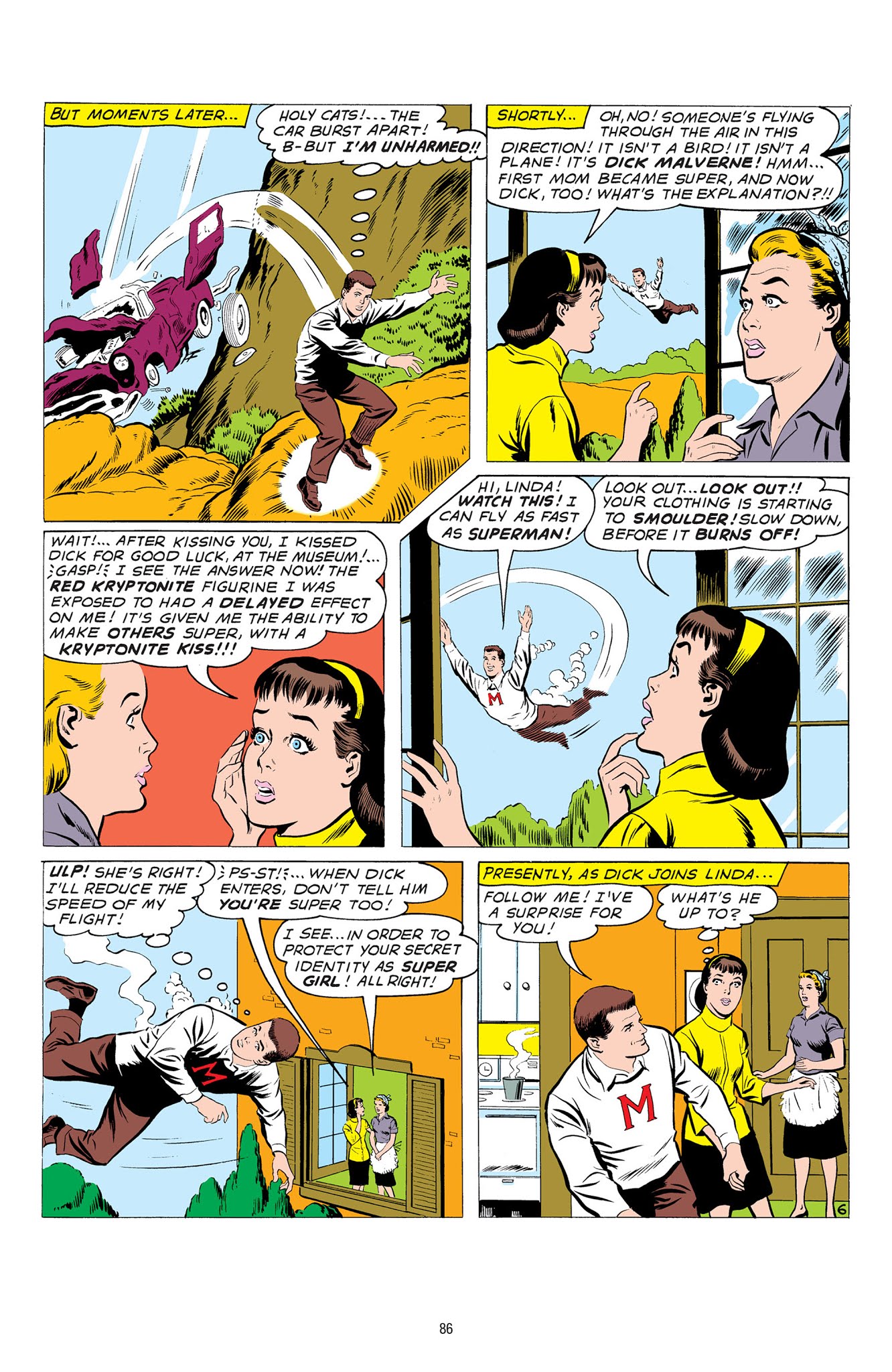 Read online Supergirl: The Silver Age comic -  Issue # TPB 2 (Part 1) - 86