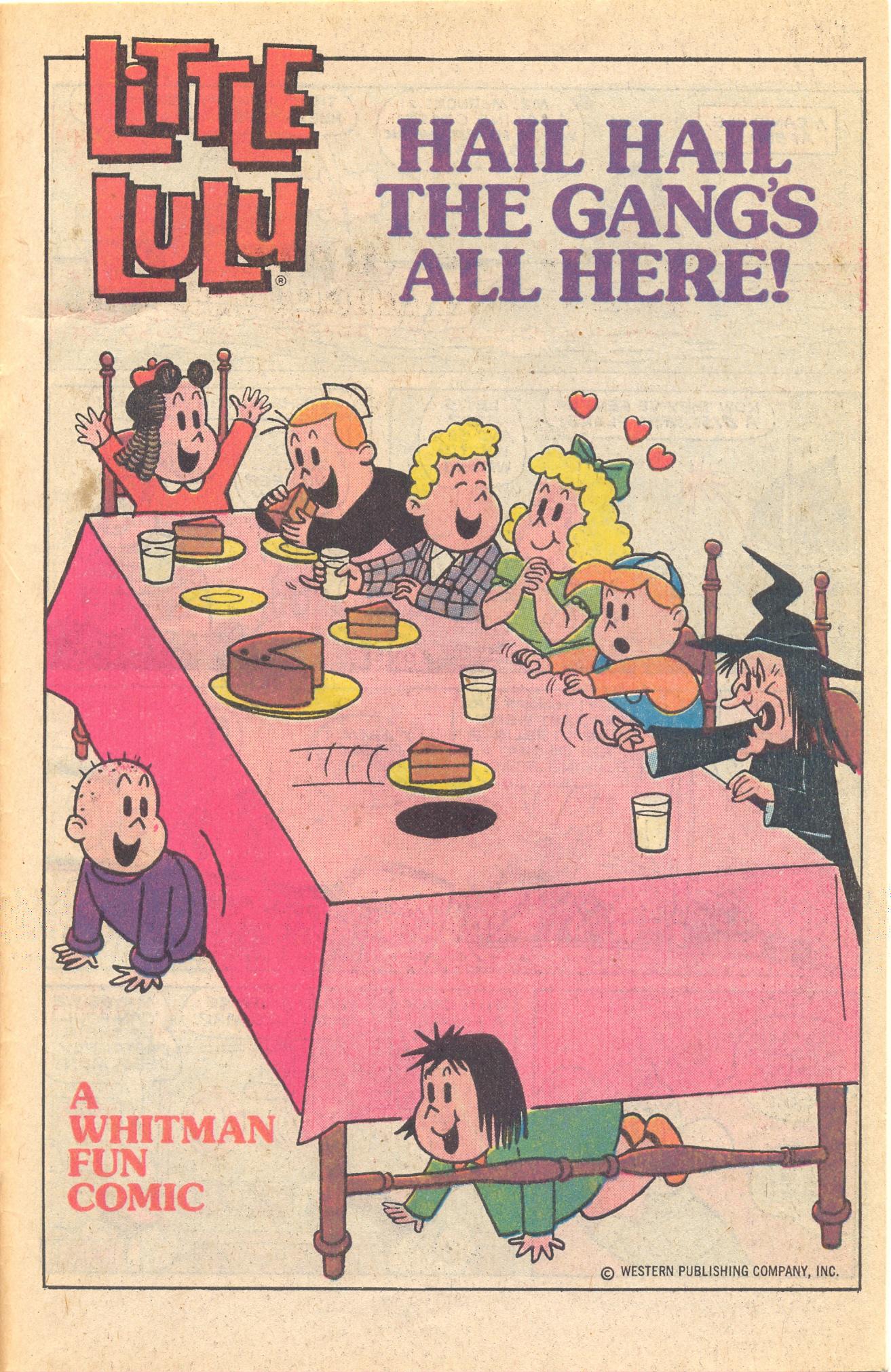 Read online Huey, Dewey, and Louie Junior Woodchucks comic -  Issue #65 - 31
