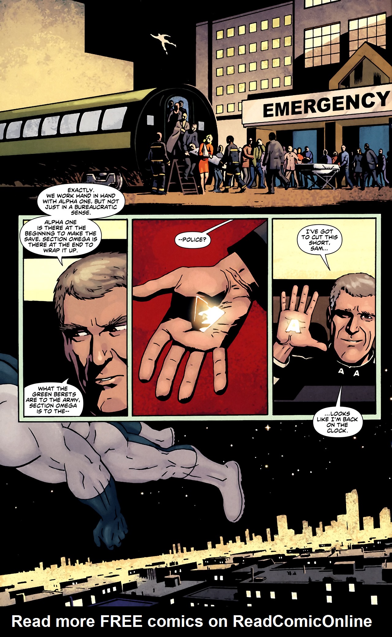 Read online The Mighty (2009) comic -  Issue #1 - 9