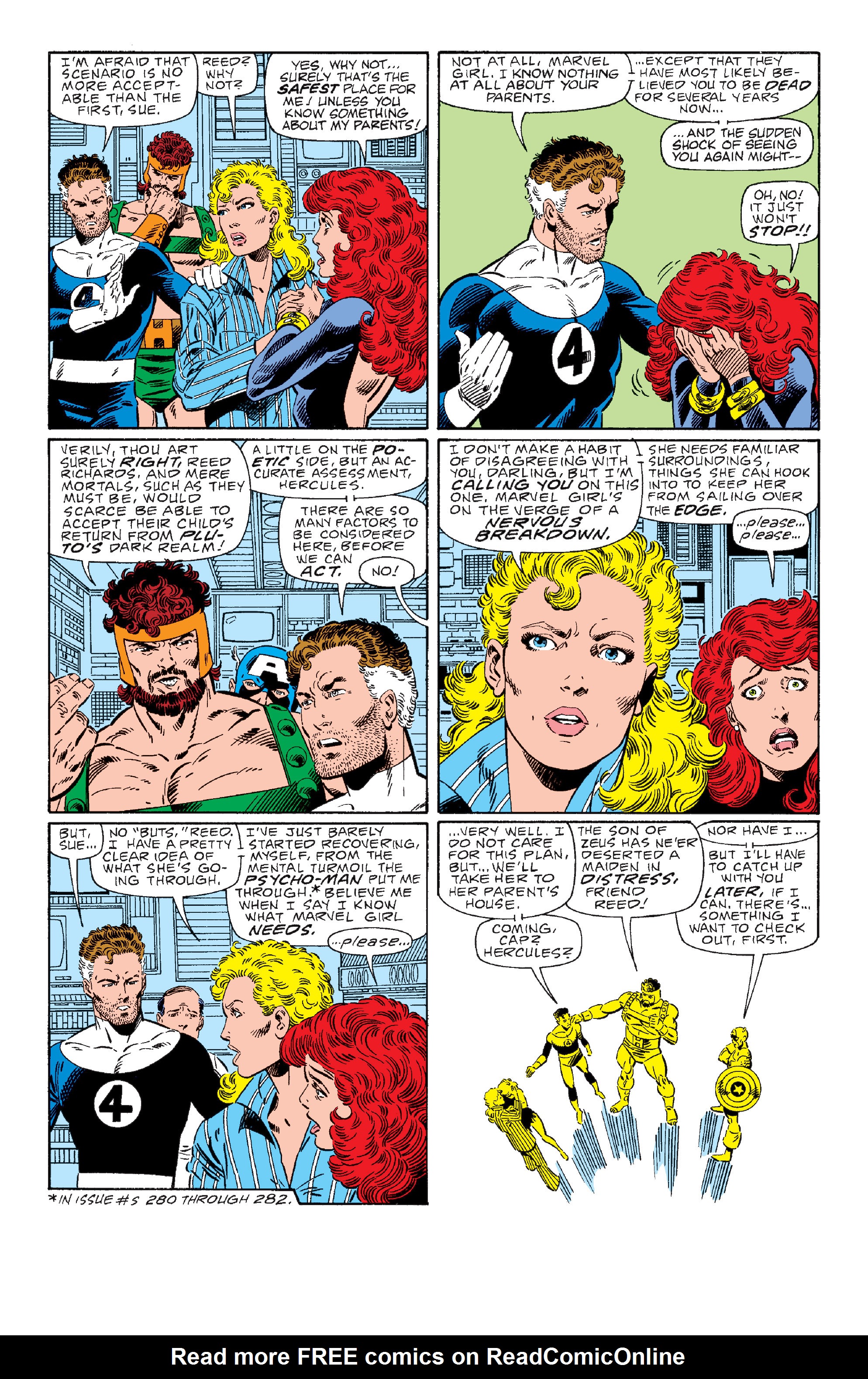 Read online X-Factor Epic Collection comic -  Issue # TPB Genesis & Apocalypse (Part 1) - 46