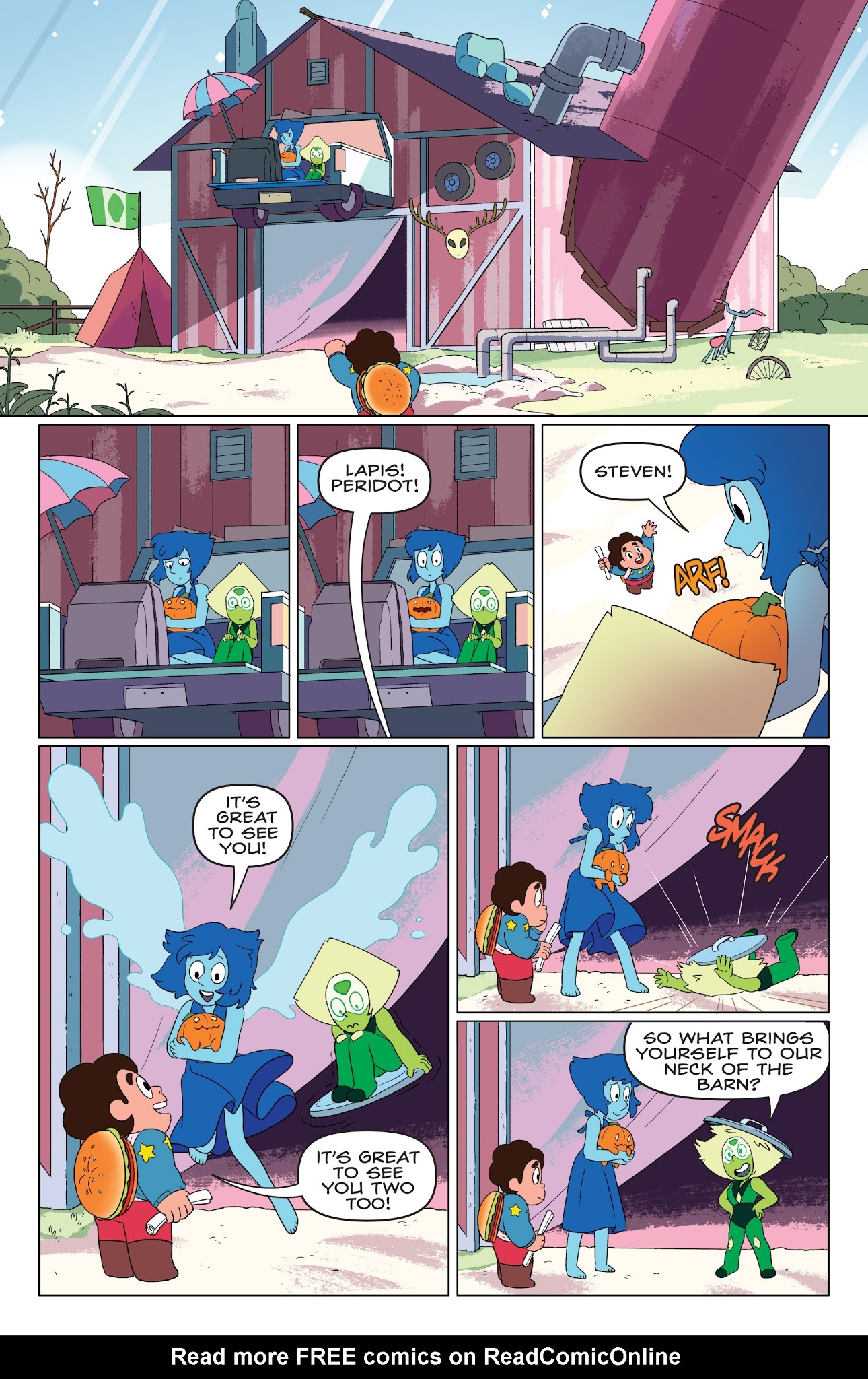 Read online Steven Universe Ongoing comic -  Issue #11 - 7