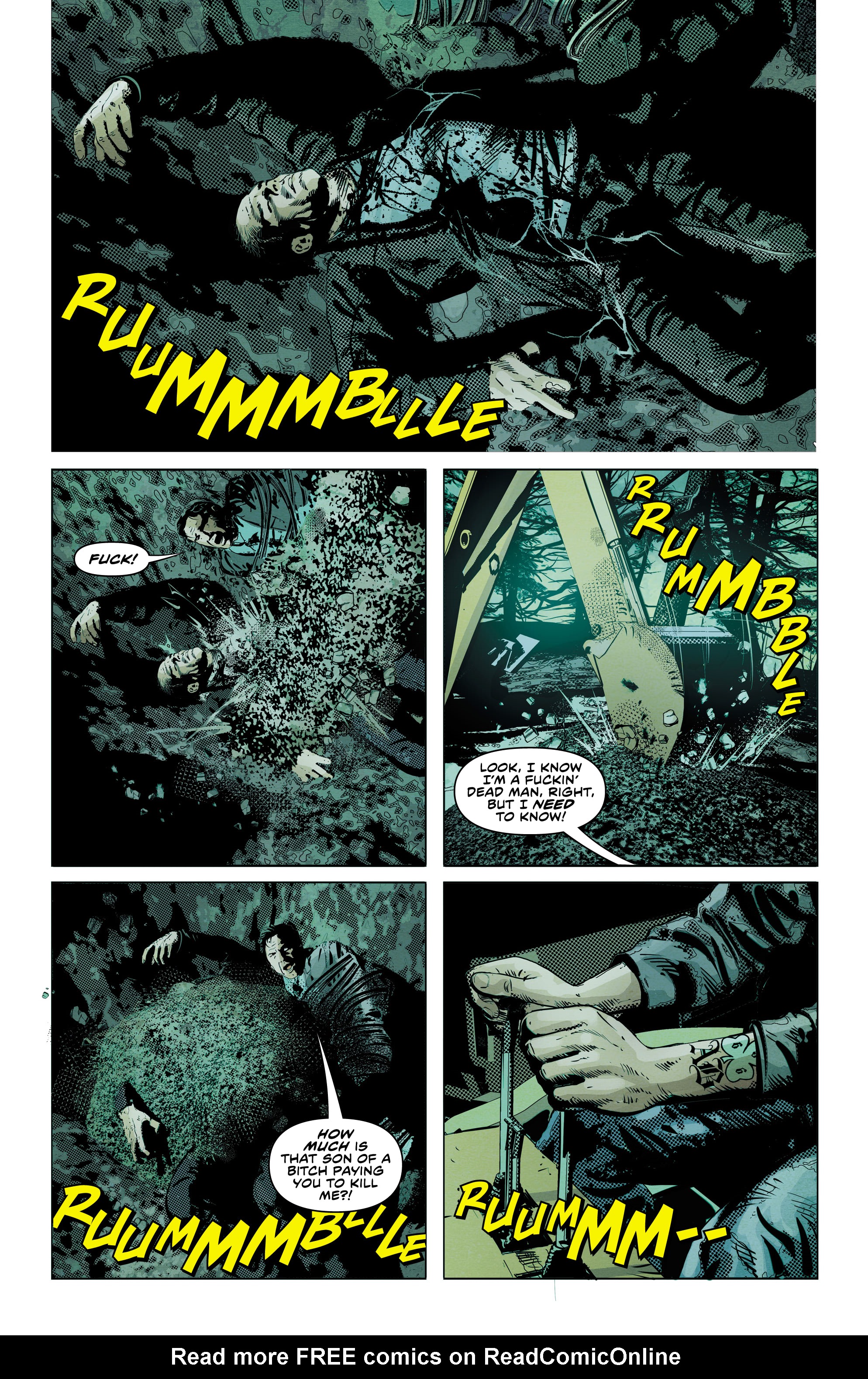 Read online The Fourth Man comic -  Issue #4 - 4
