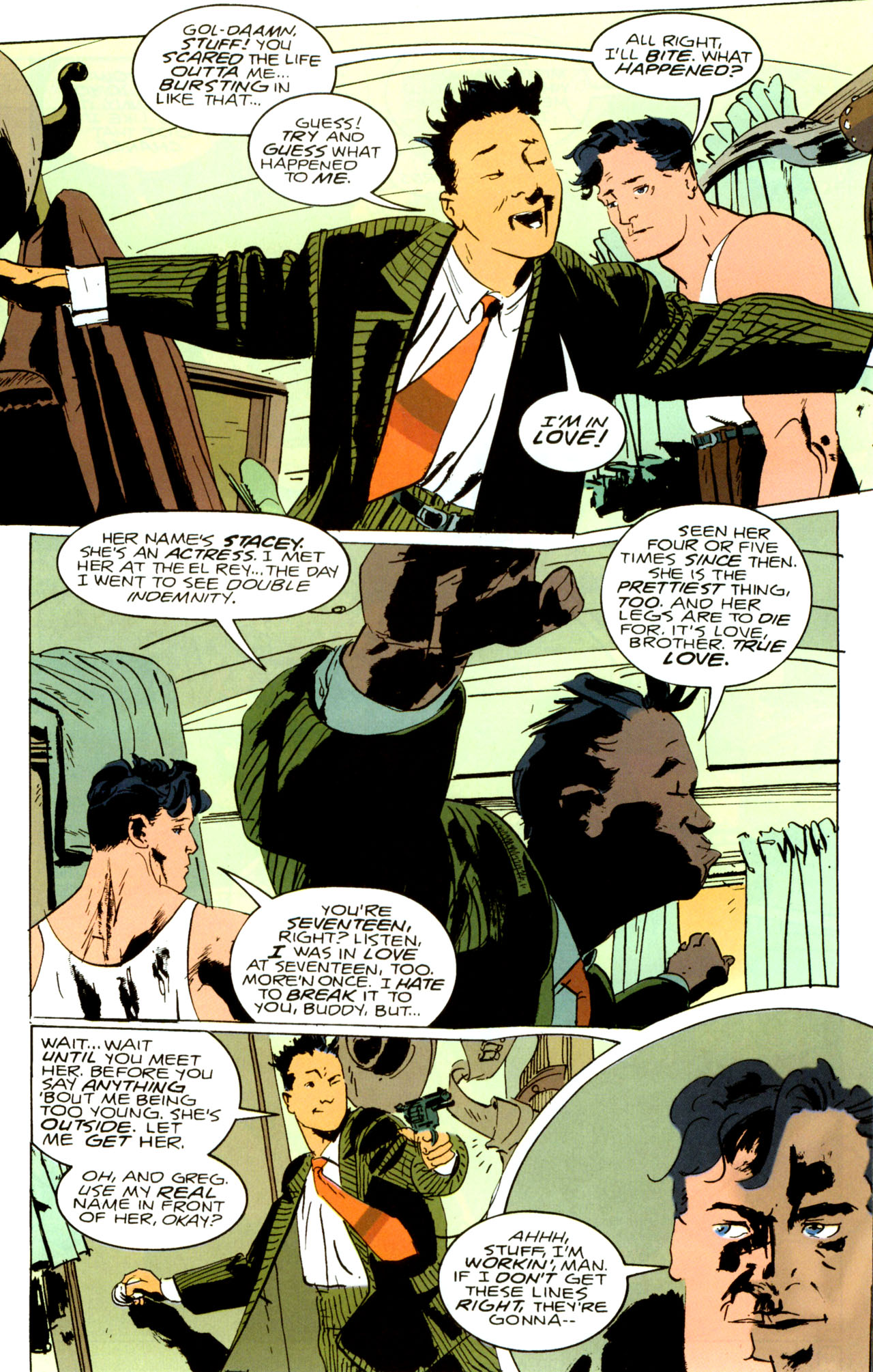 Read online Vigilante: City Lights, Prairie Justice comic -  Issue #1 - 11