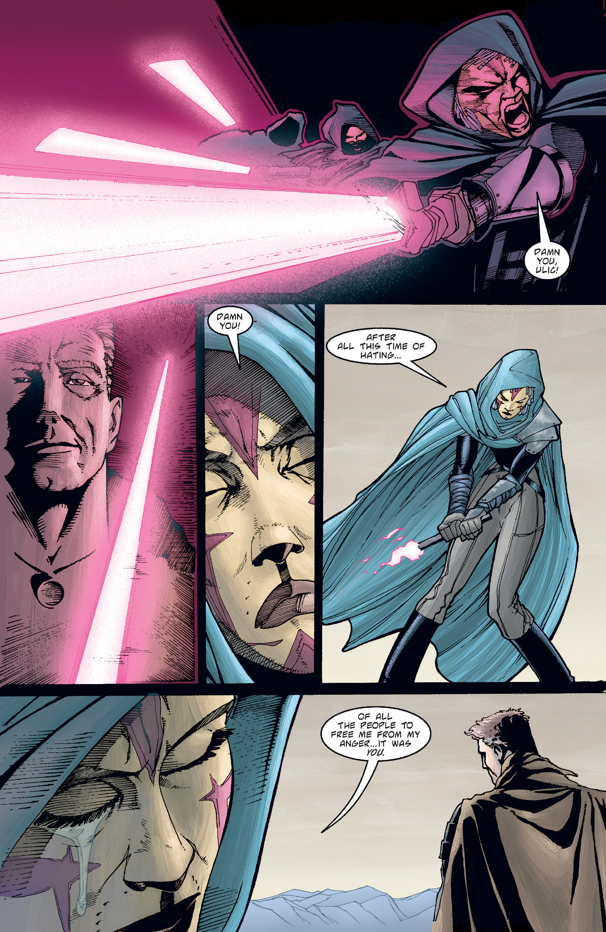 Read online Star Wars: Tales of the Jedi - Redemption comic -  Issue #5 - 19