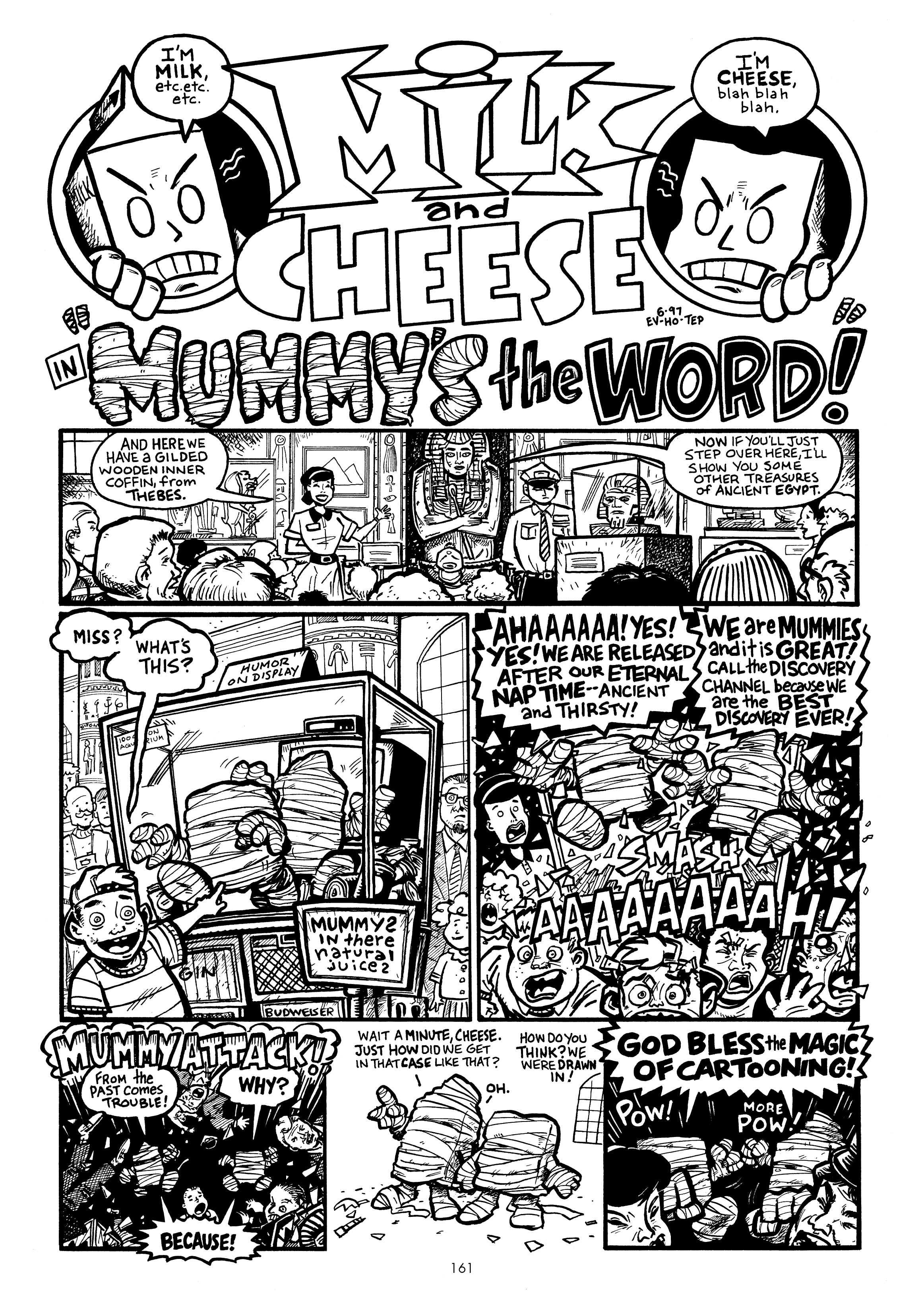 Read online Milk And Cheese: Dairy Products Gone Bad! comic -  Issue # Full - 162