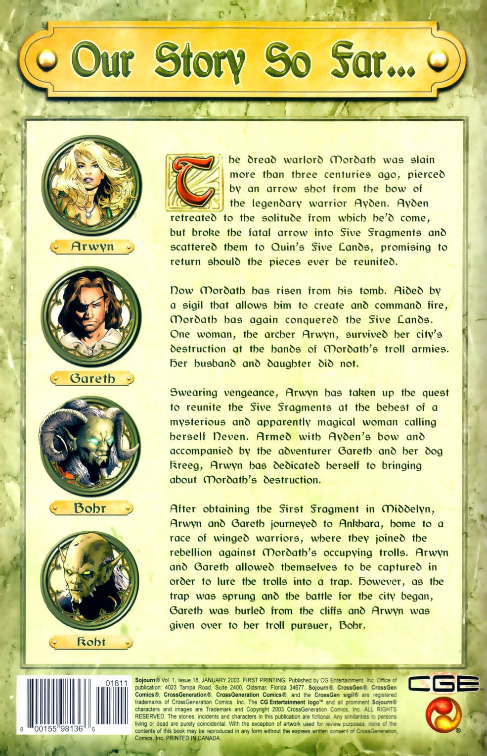 Read online Sojourn comic -  Issue #18 - 3