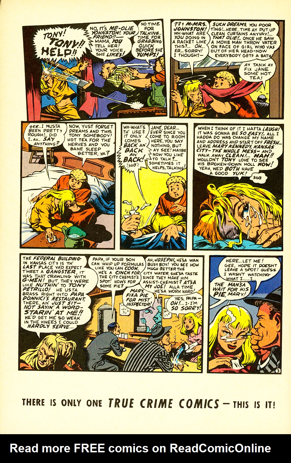 Read online Mr. Monster's Super Duper Special comic -  Issue #3 - 6