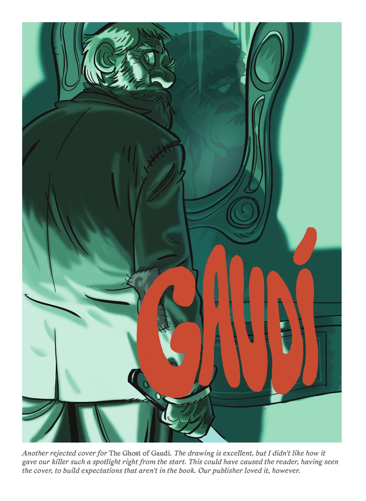 Read online The Ghost of Gaudi comic -  Issue # TPB - 117