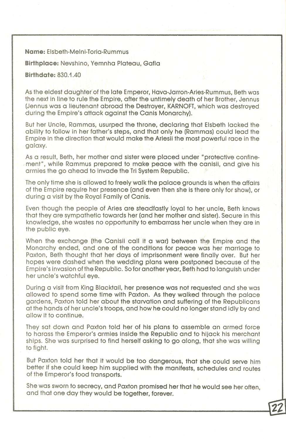 Read online Space Wolf comic -  Issue #1 - 24