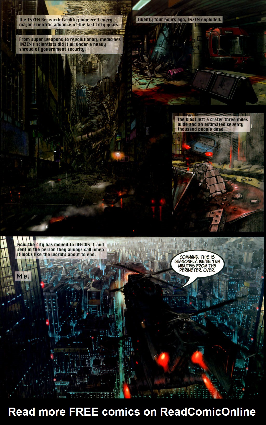 Read online Megacity 909 comic -  Issue #2 - 4