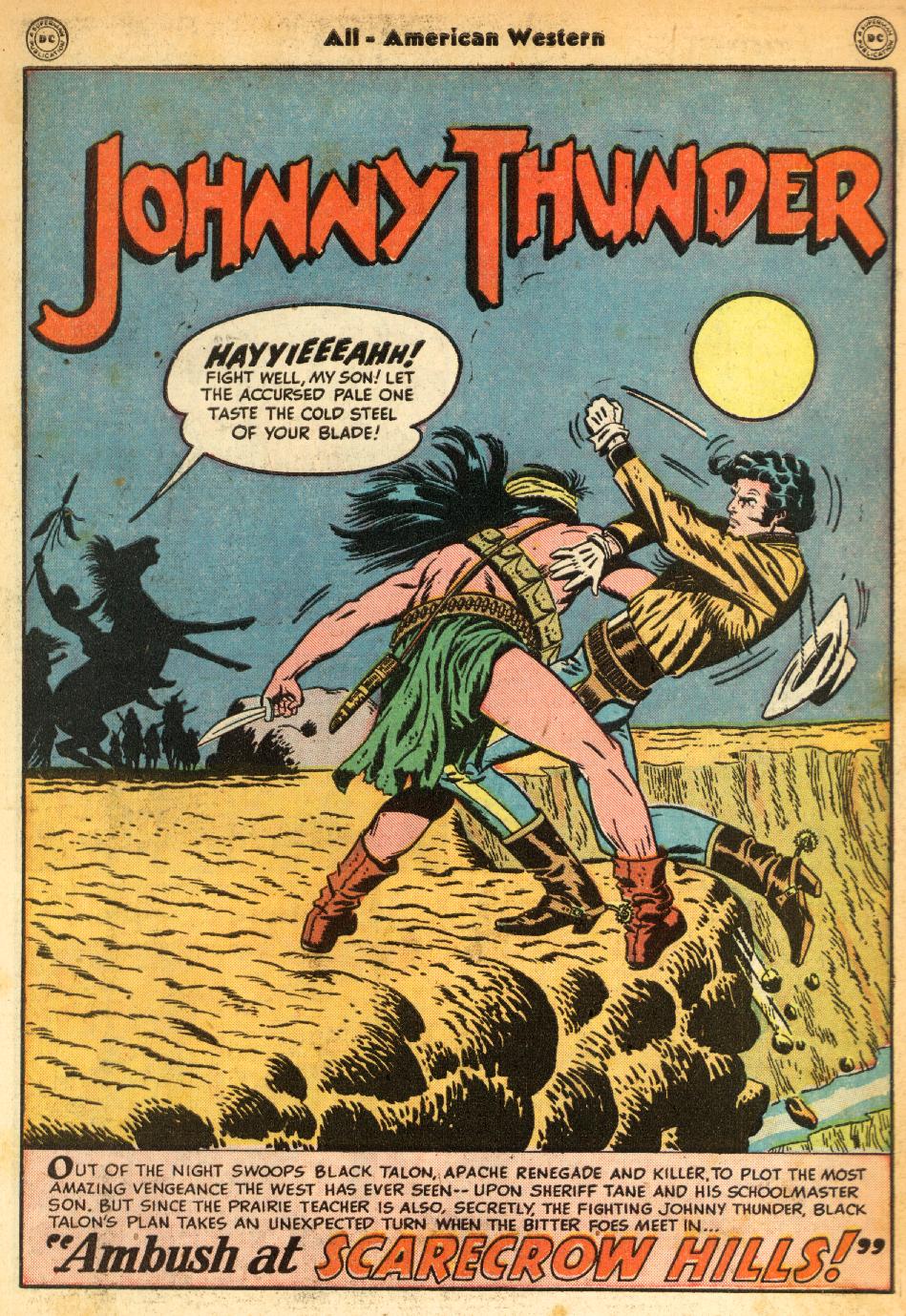 Read online All-American Western comic -  Issue #110 - 3