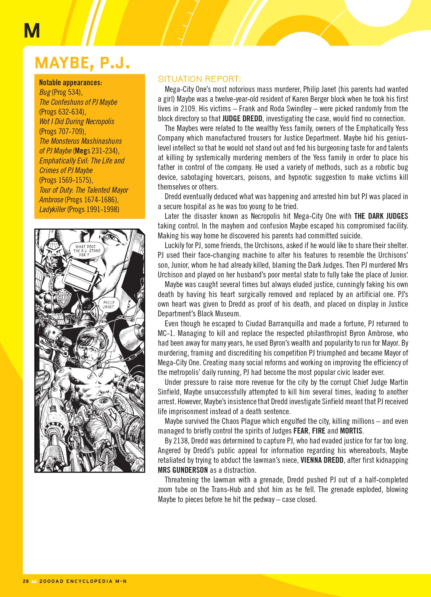 Read online Judge Dredd Megazine (Vol. 5) comic -  Issue #432 - 86