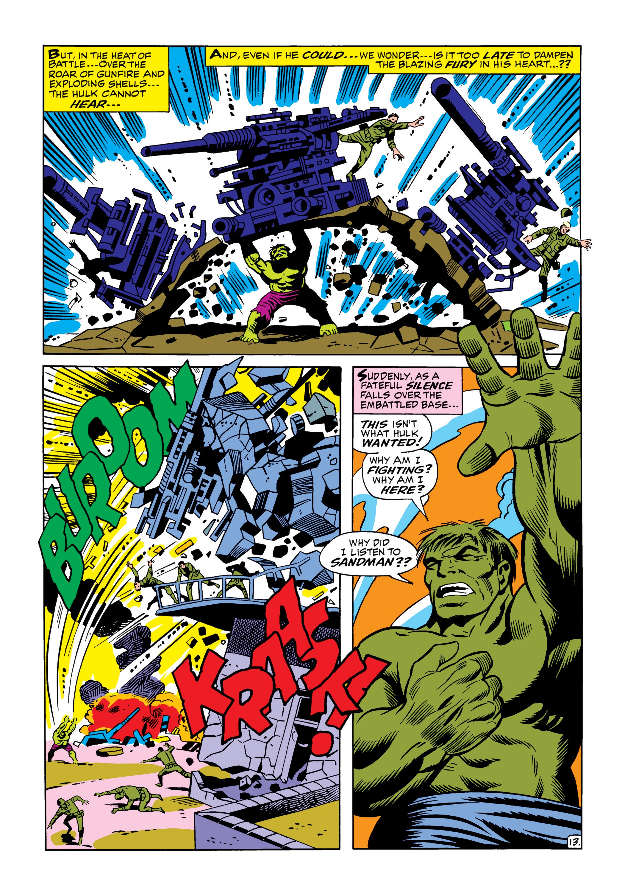 Read online Marvel Masterworks: The Incredible Hulk comic -  Issue # TPB 5 (Part 1) - 61