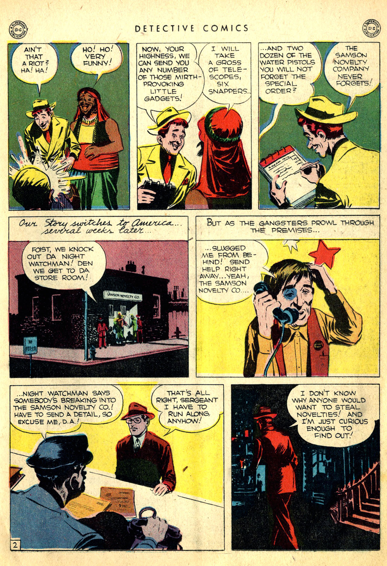 Read online Detective Comics (1937) comic -  Issue #91 - 27