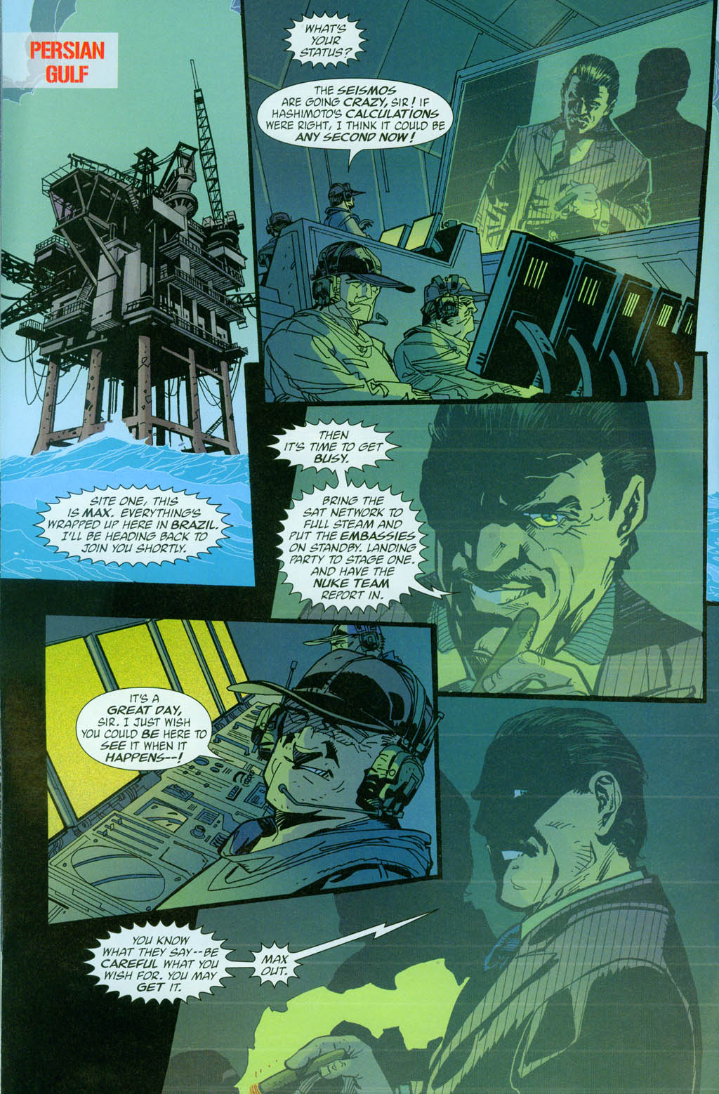 Read online The Losers comic -  Issue #26 - 9