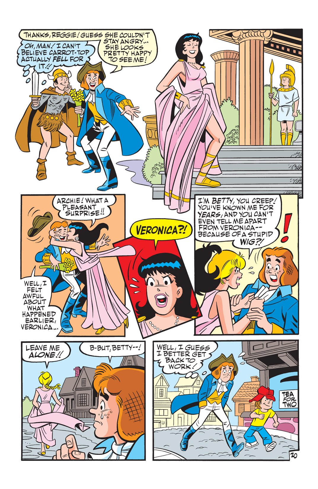 Read online Archie & Friends (1992) comic -  Issue #132 - 22