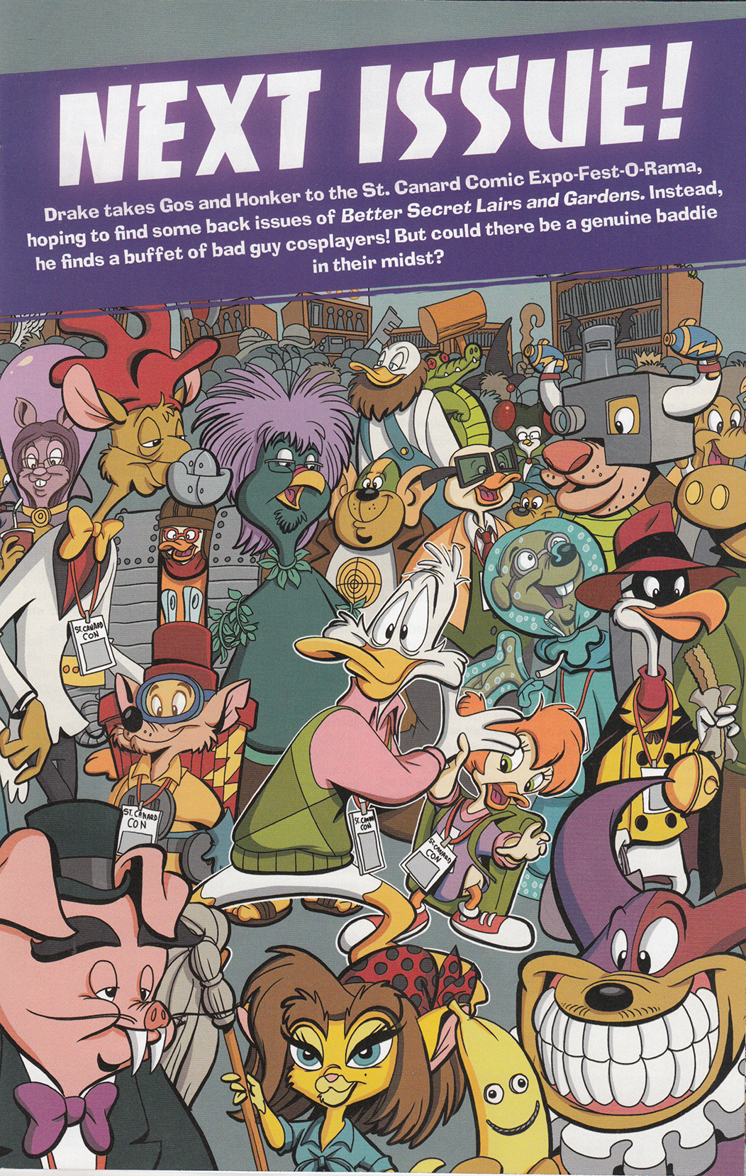 Read online Disney Darkwing Duck comic -  Issue #5 - 26