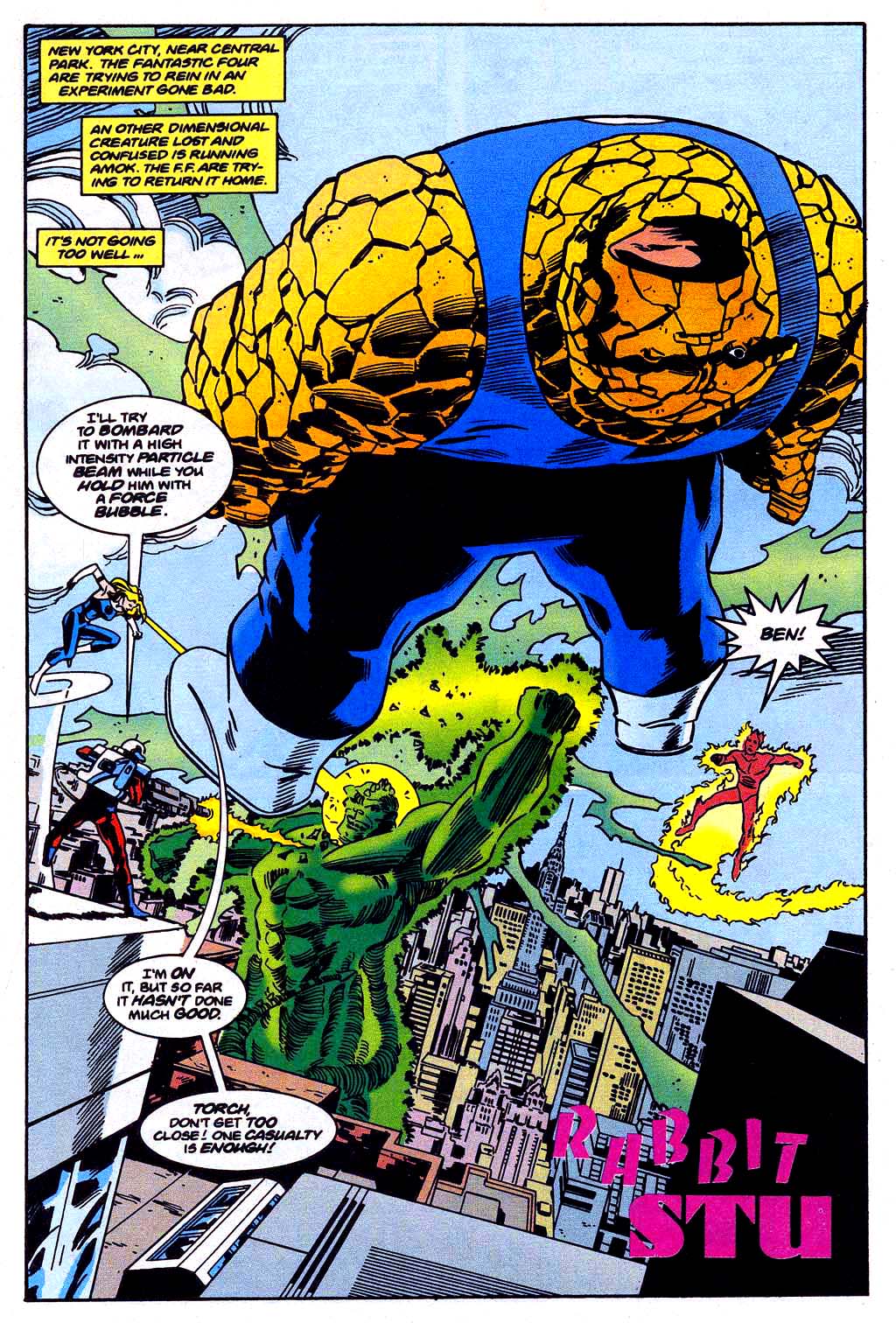 Read online Marvel Comics Presents (1988) comic -  Issue #164 - 12