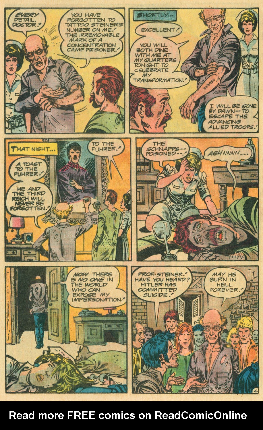 Read online Weird War Tales (1971) comic -  Issue #105 - 20
