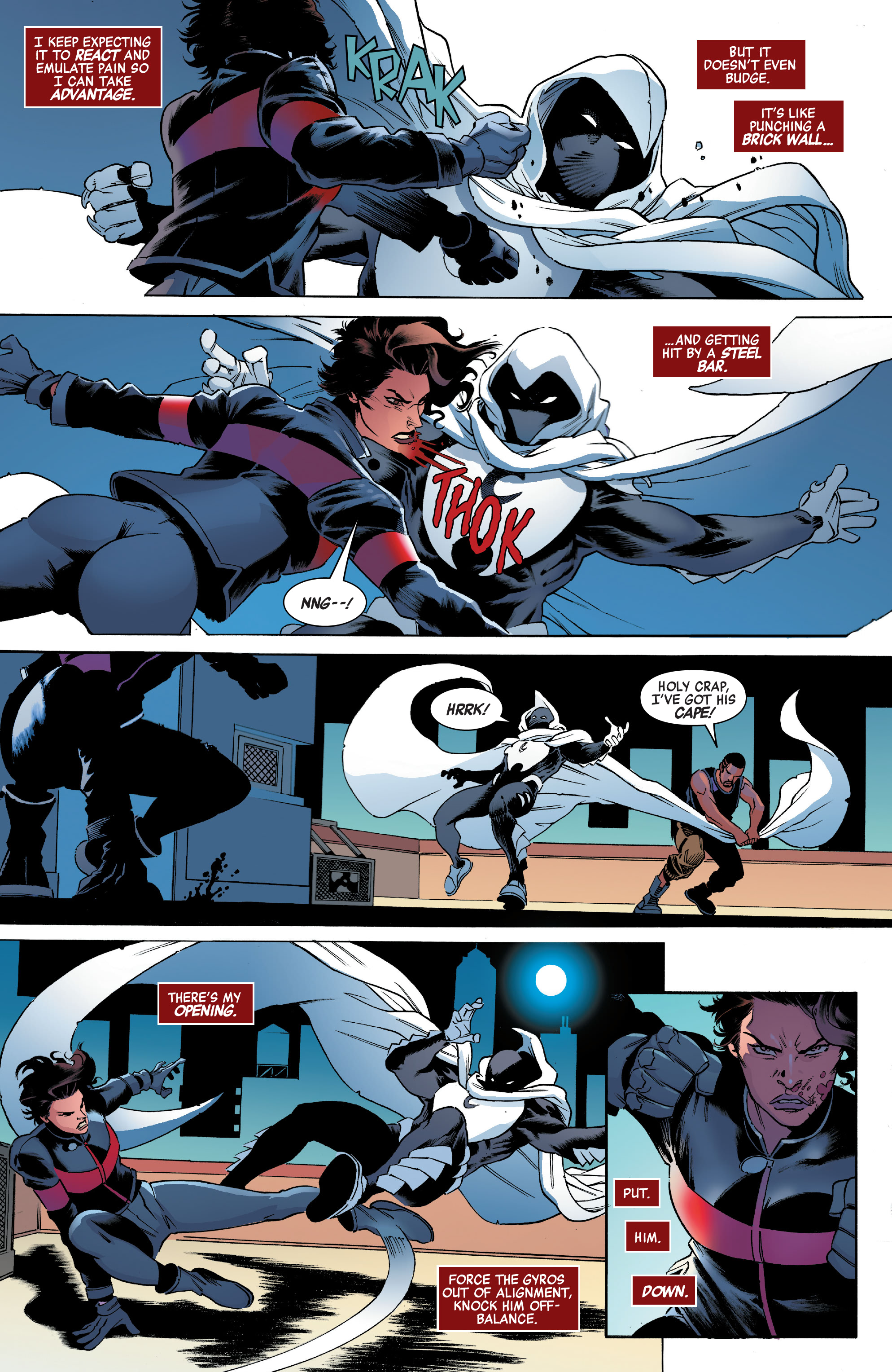 Read online Murderworld: Moon Knight comic -  Issue #1 - 20