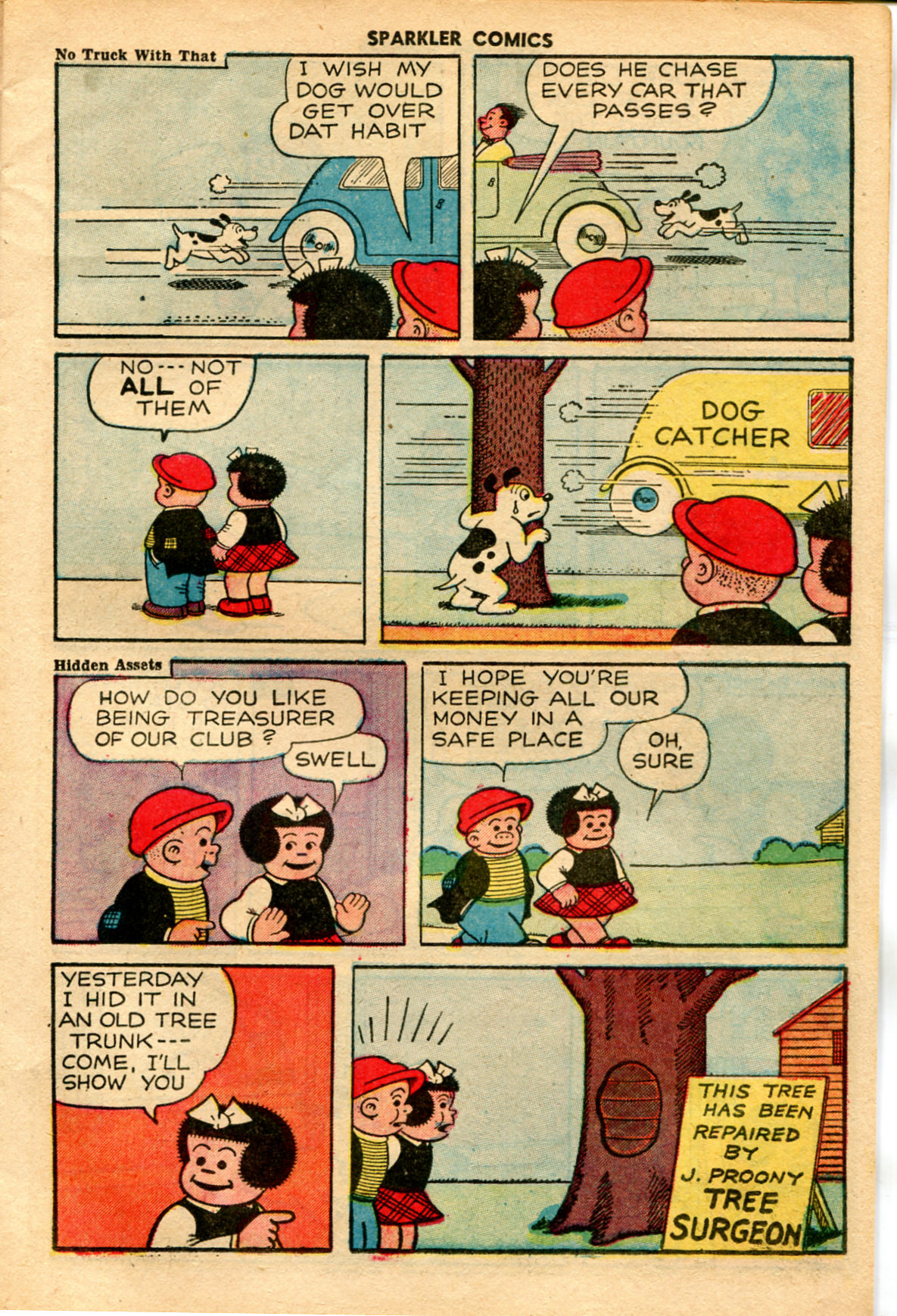 Read online Sparkler Comics comic -  Issue #119 - 11
