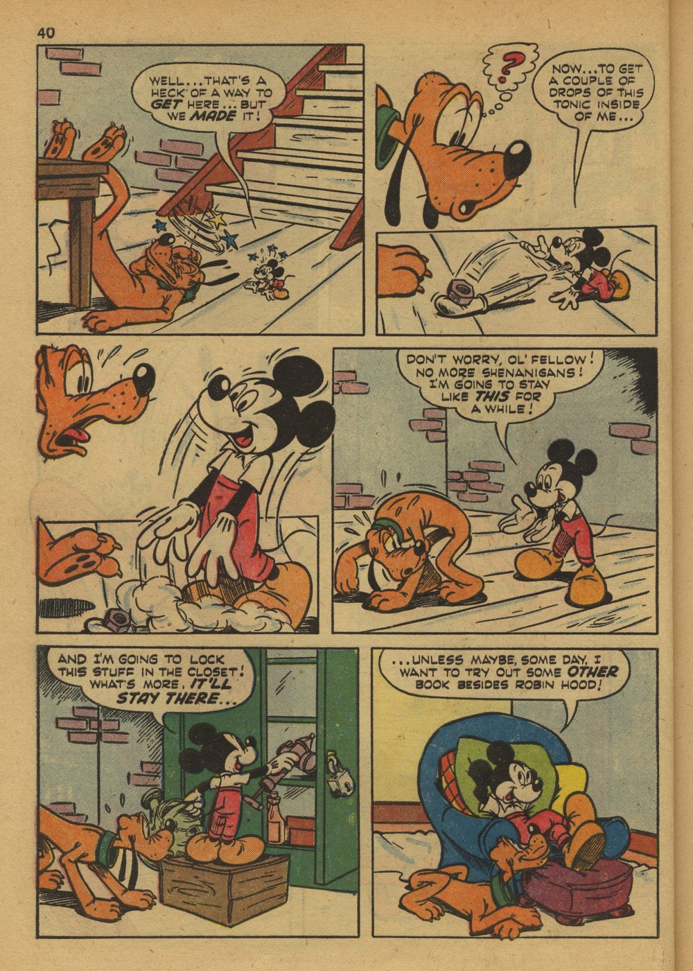 Read online Walt Disney's Silly Symphonies comic -  Issue #6 - 42