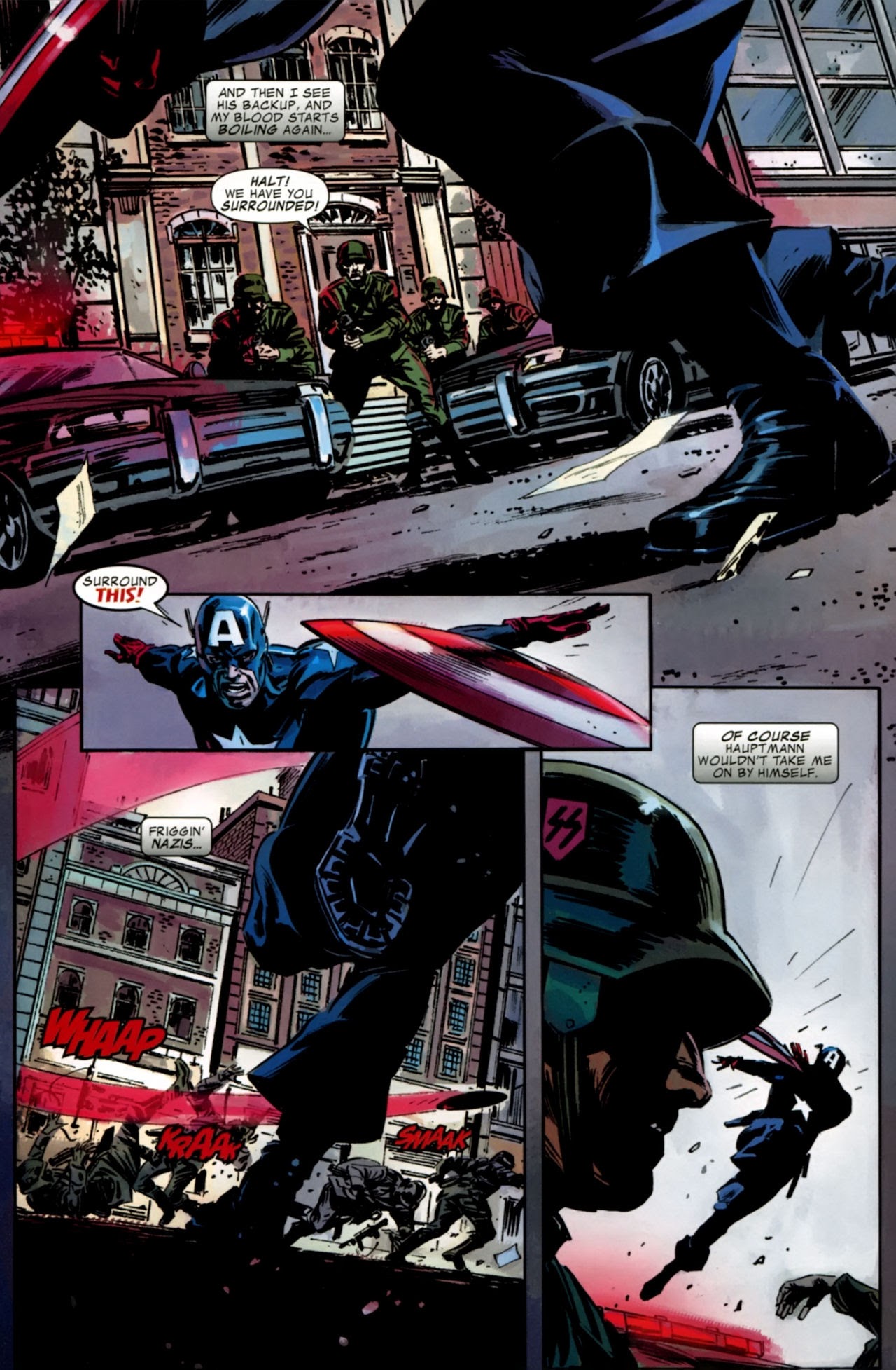 Read online Captain America (1968) comic -  Issue #607 - 15