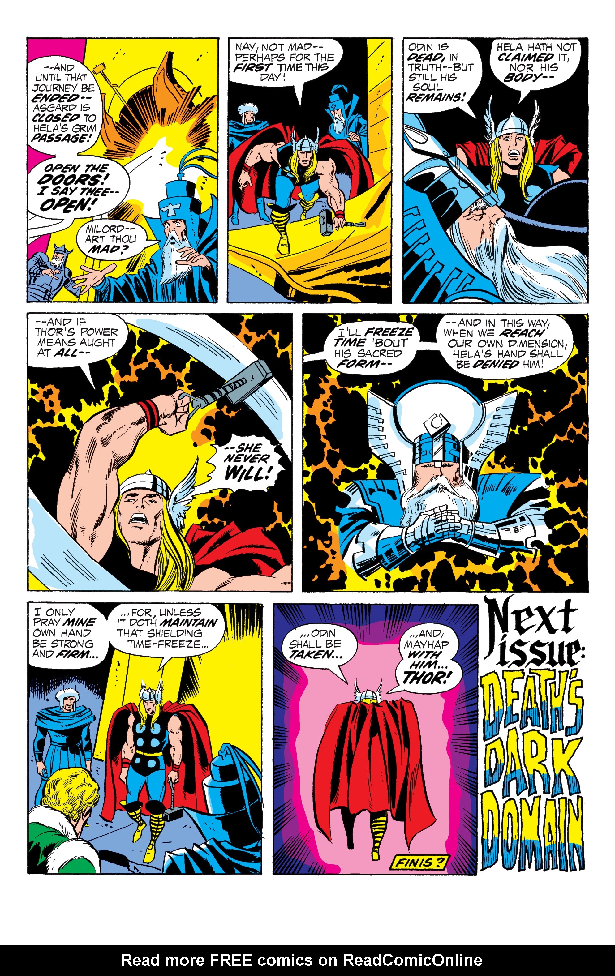 Read online Thor Epic Collection comic -  Issue # TPB 6 (Part 1) - 92