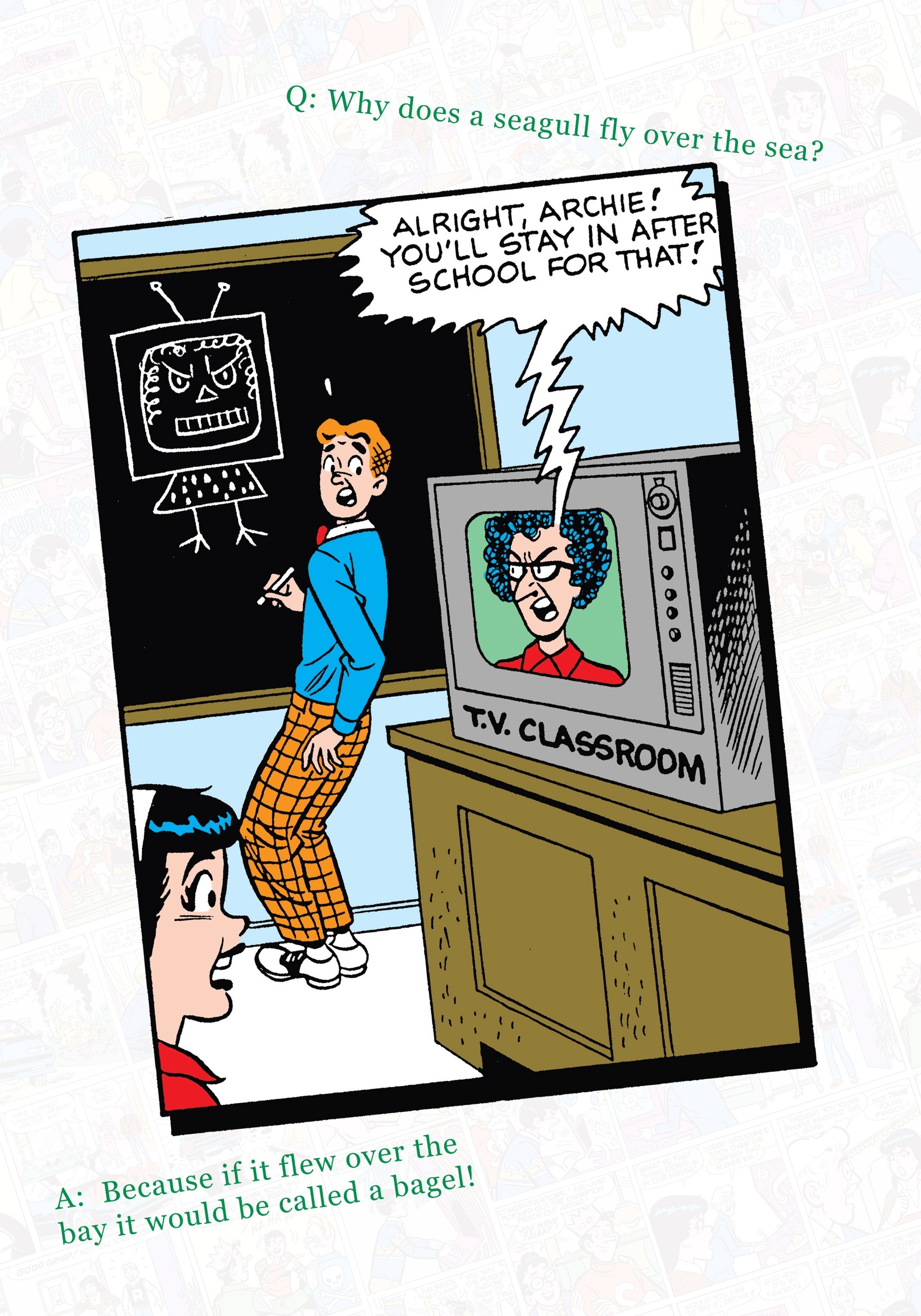 Read online Archie's Giant Kids' Joke Book comic -  Issue # TPB (Part 1) - 33