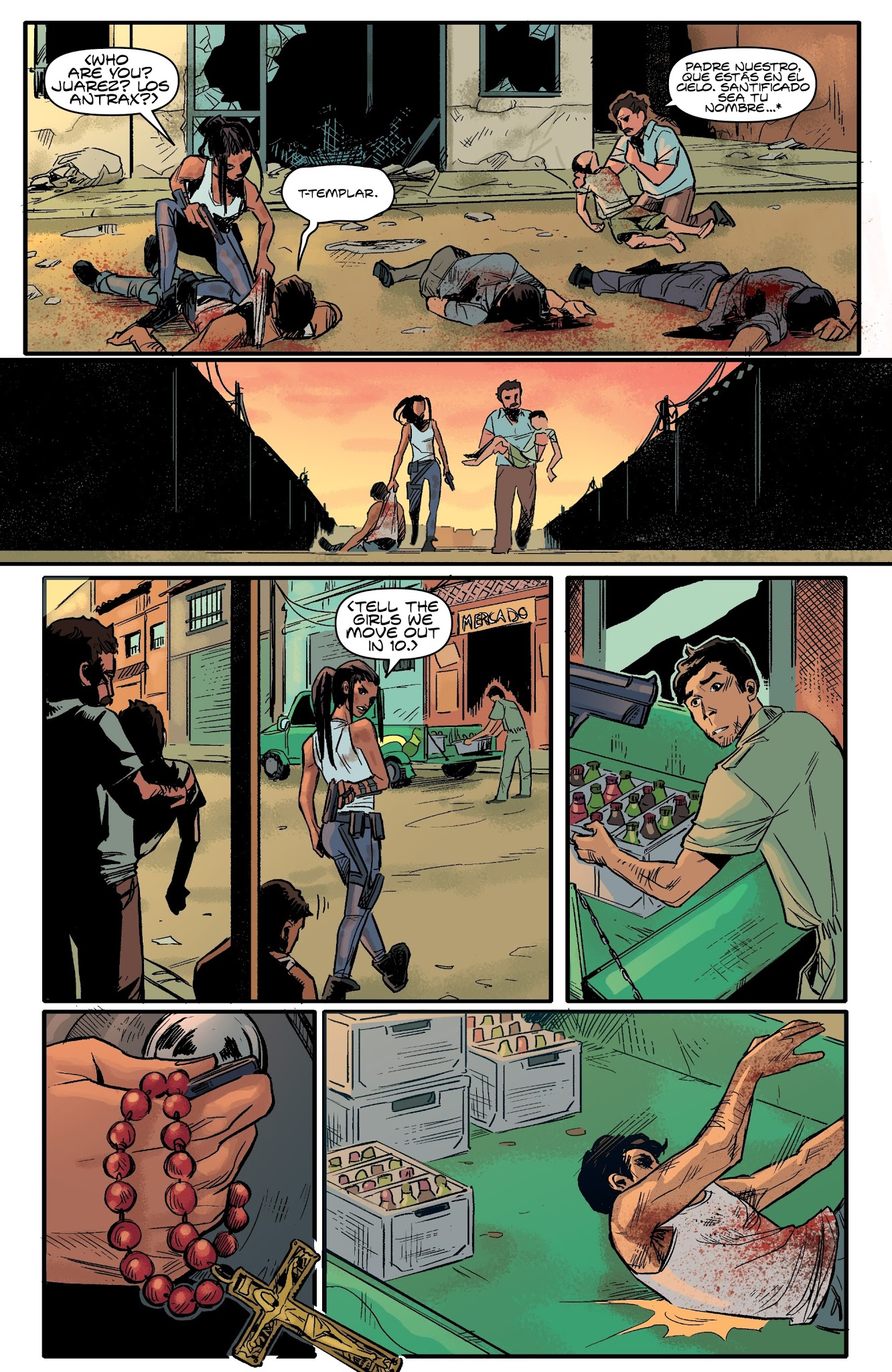 Read online Genius: Cartel comic -  Issue #4 - 18