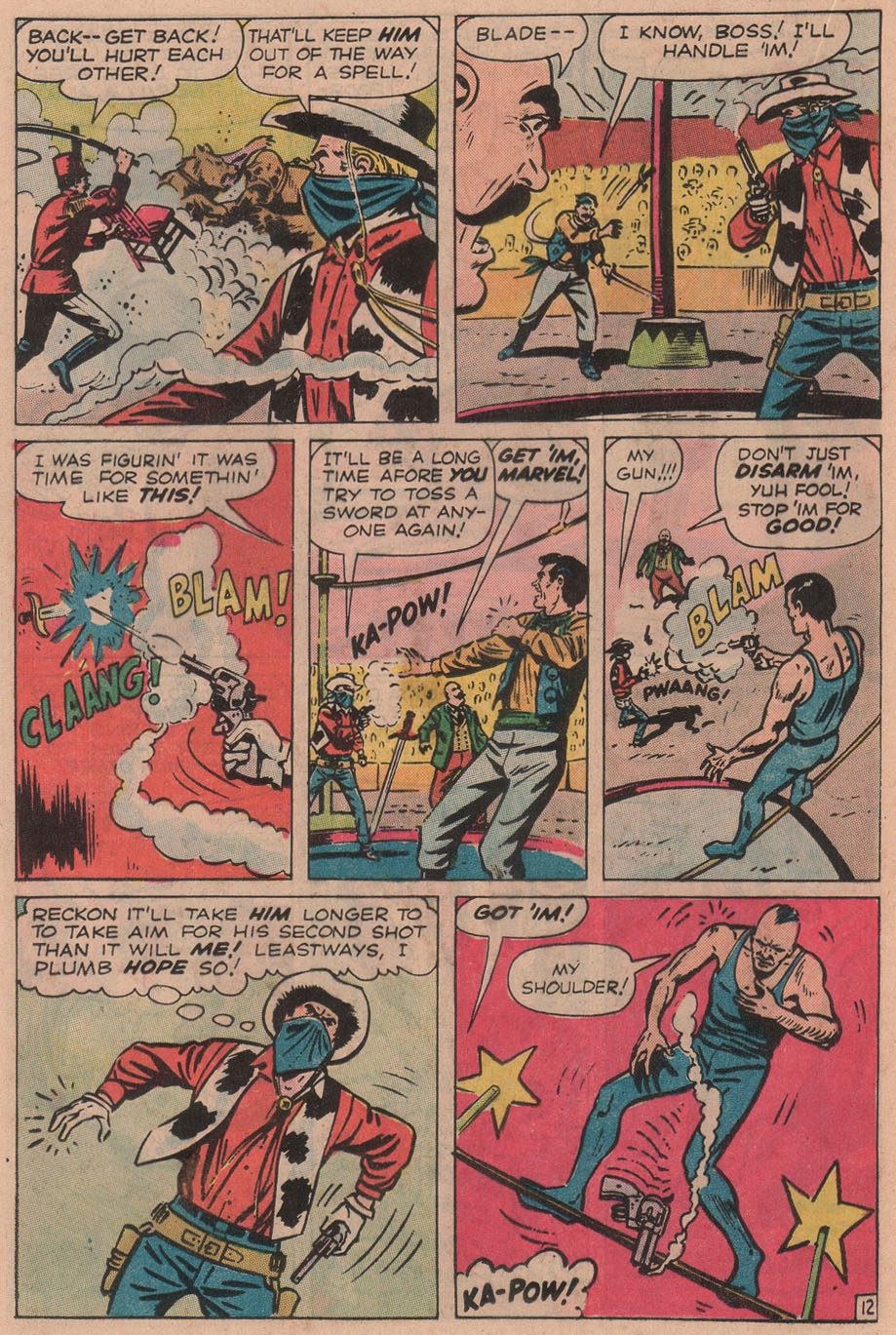 Read online Kid Colt Outlaw comic -  Issue #179 - 20