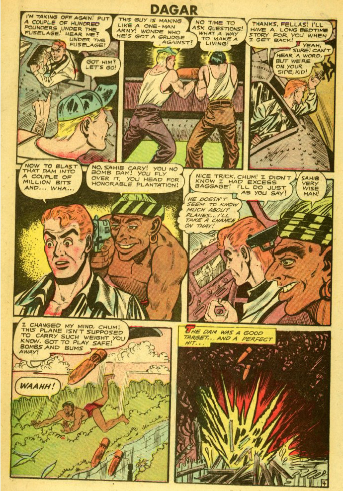 Read online Dagar Desert Hawk comic -  Issue #21 - 26
