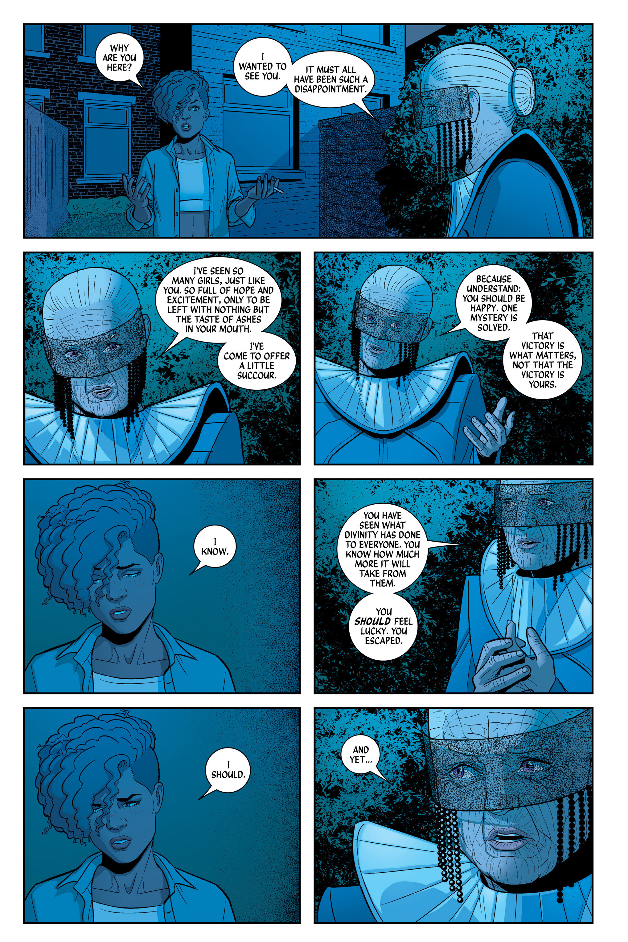 Read online The Wicked   The Divine: Book One comic -  Issue # Full (Part 2) - 109